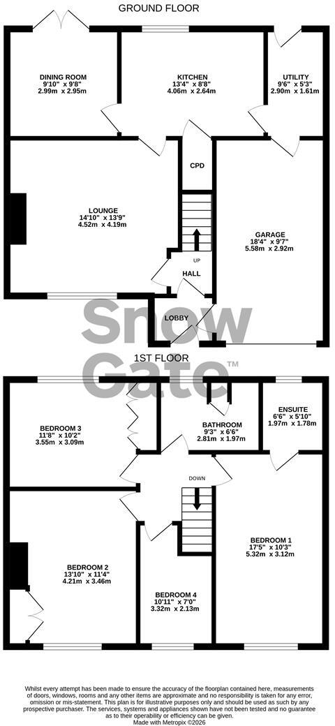 Norton Terrace, Stocksmoor, Huddersfield HD4 floorplan