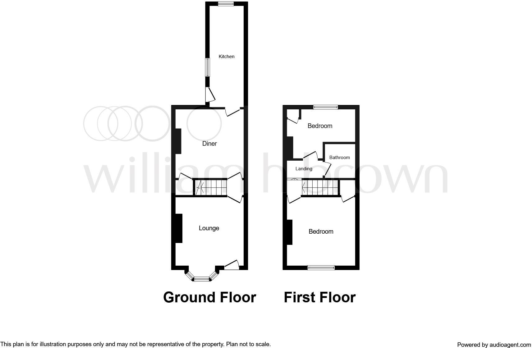 Pym Road, Mexborough, S64 floorplan