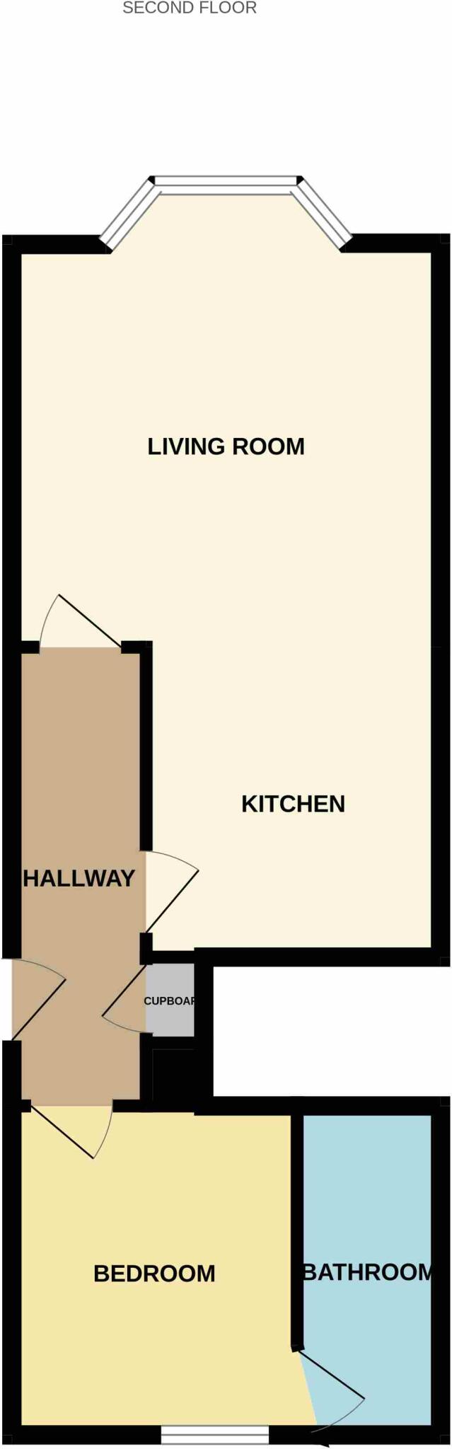 Flat 5, 1-3 Wright Street, Southport, Merseyside PR9 0TL floorplan