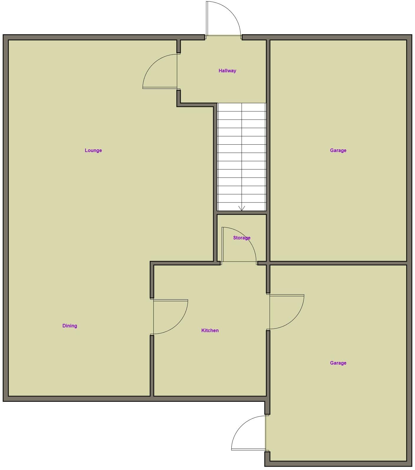 17 Letham Grange, Cumbernauld, G68 floorplan
