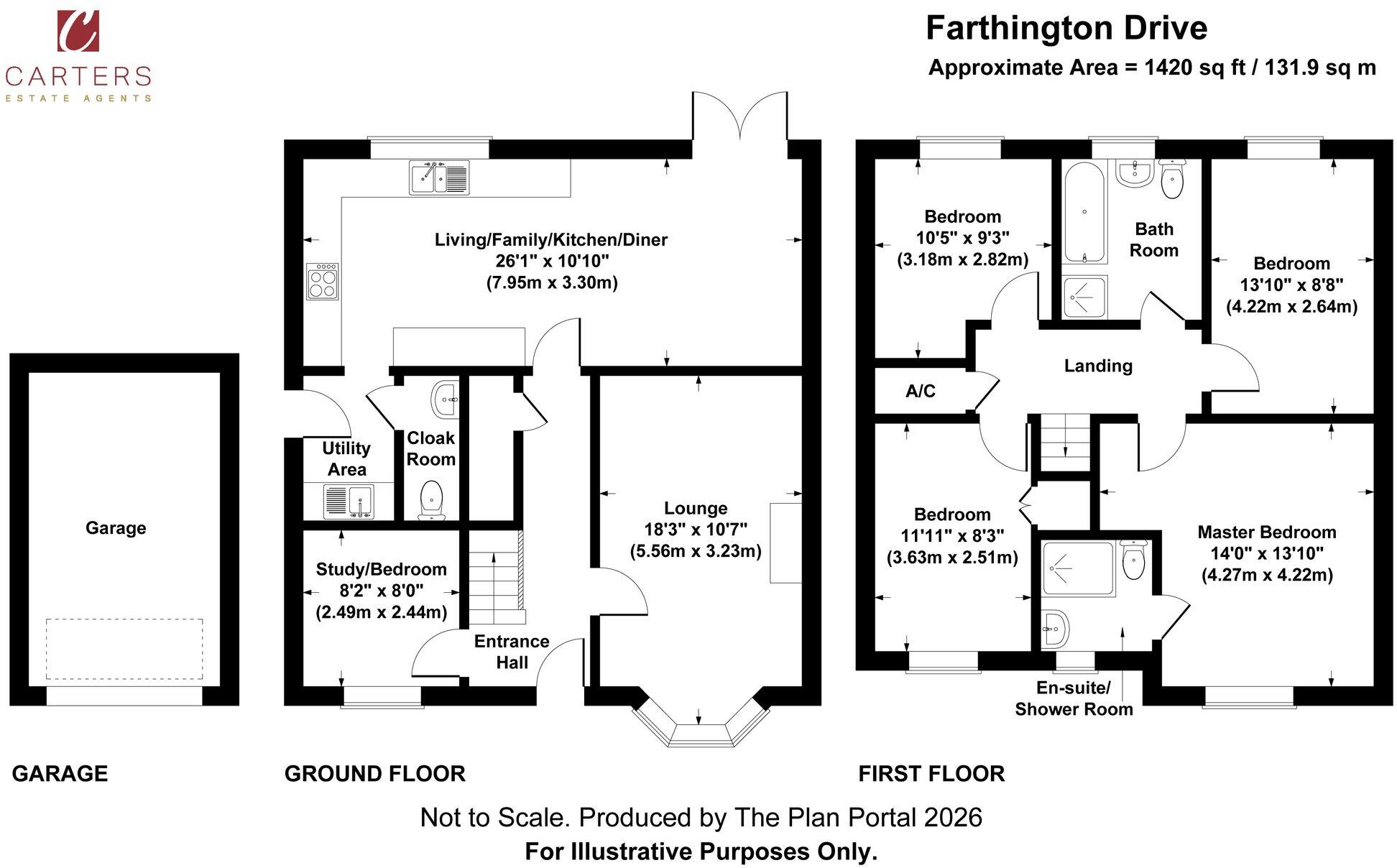 Farthington Drive, Nuneaton, CV11 floorplan