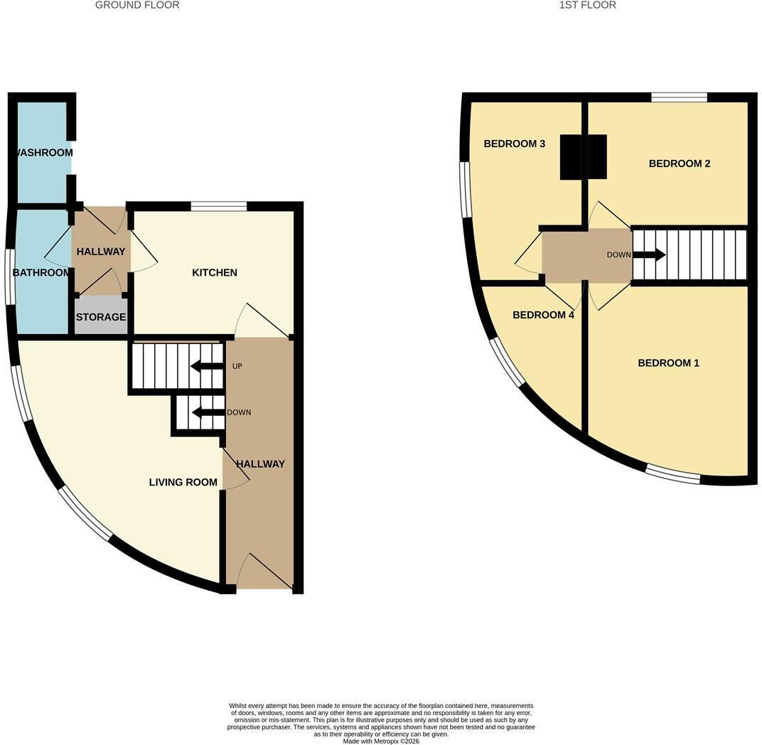 Tredworth Road, Gloucester floorplan