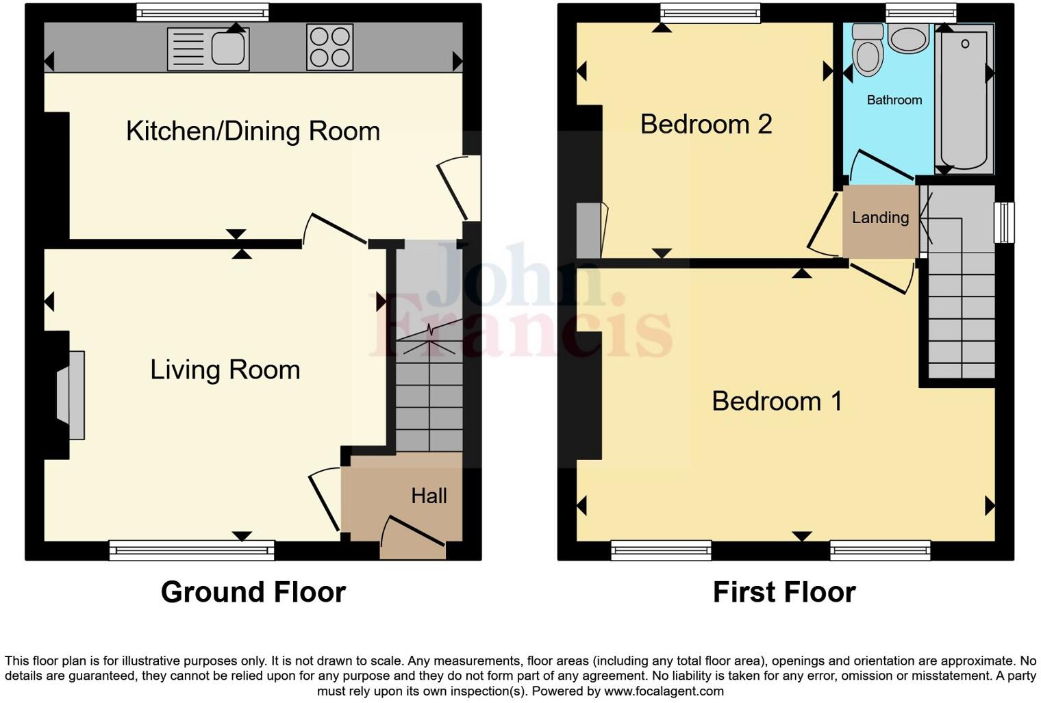 Maengwynne, Llanelli, Carmarthenshire, SA15 floorplan