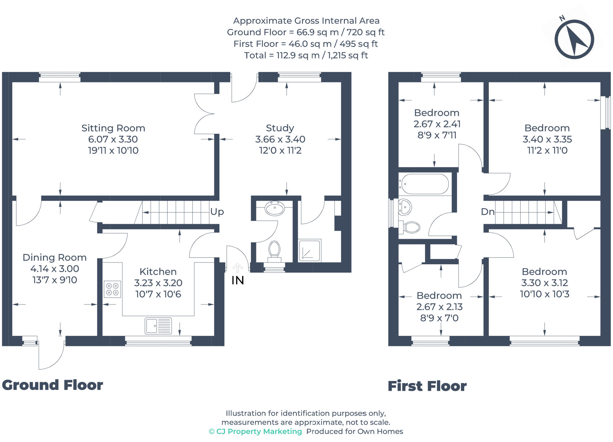 Ascot Crescent, Stevenage, Hertfordshire floorplan