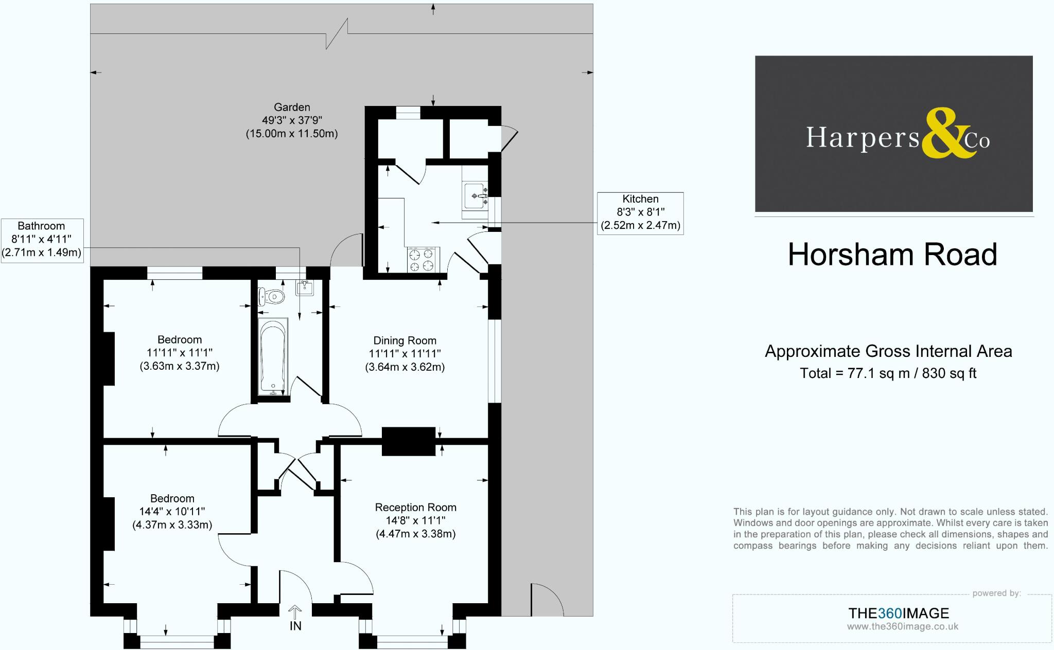 Horsham Road, Bexleyheath floorplan
