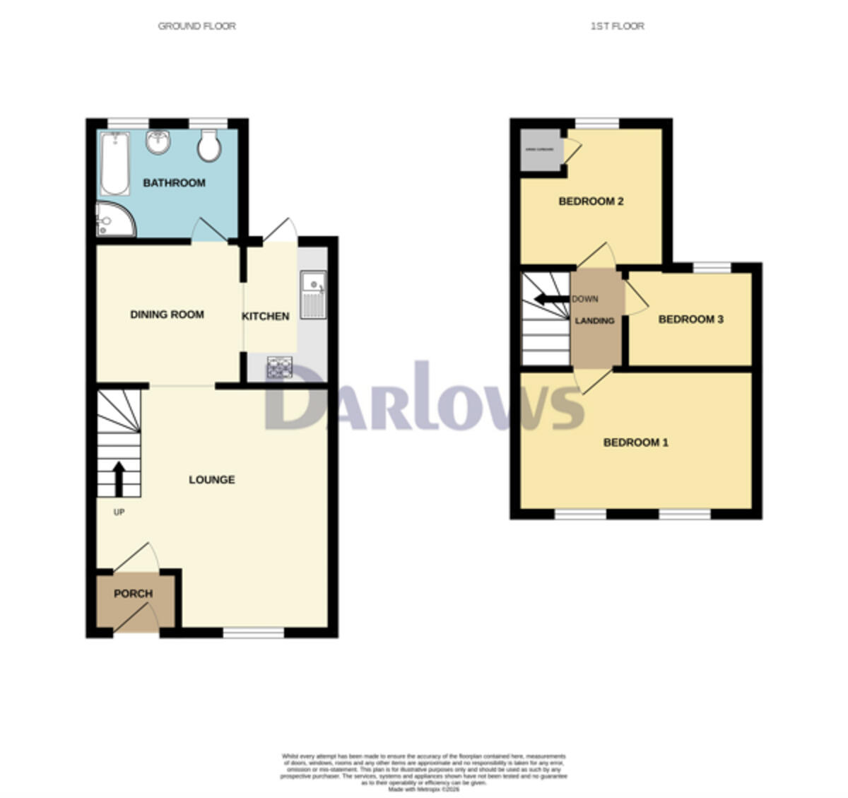 Llewelyn Street, Pontypridd floorplan