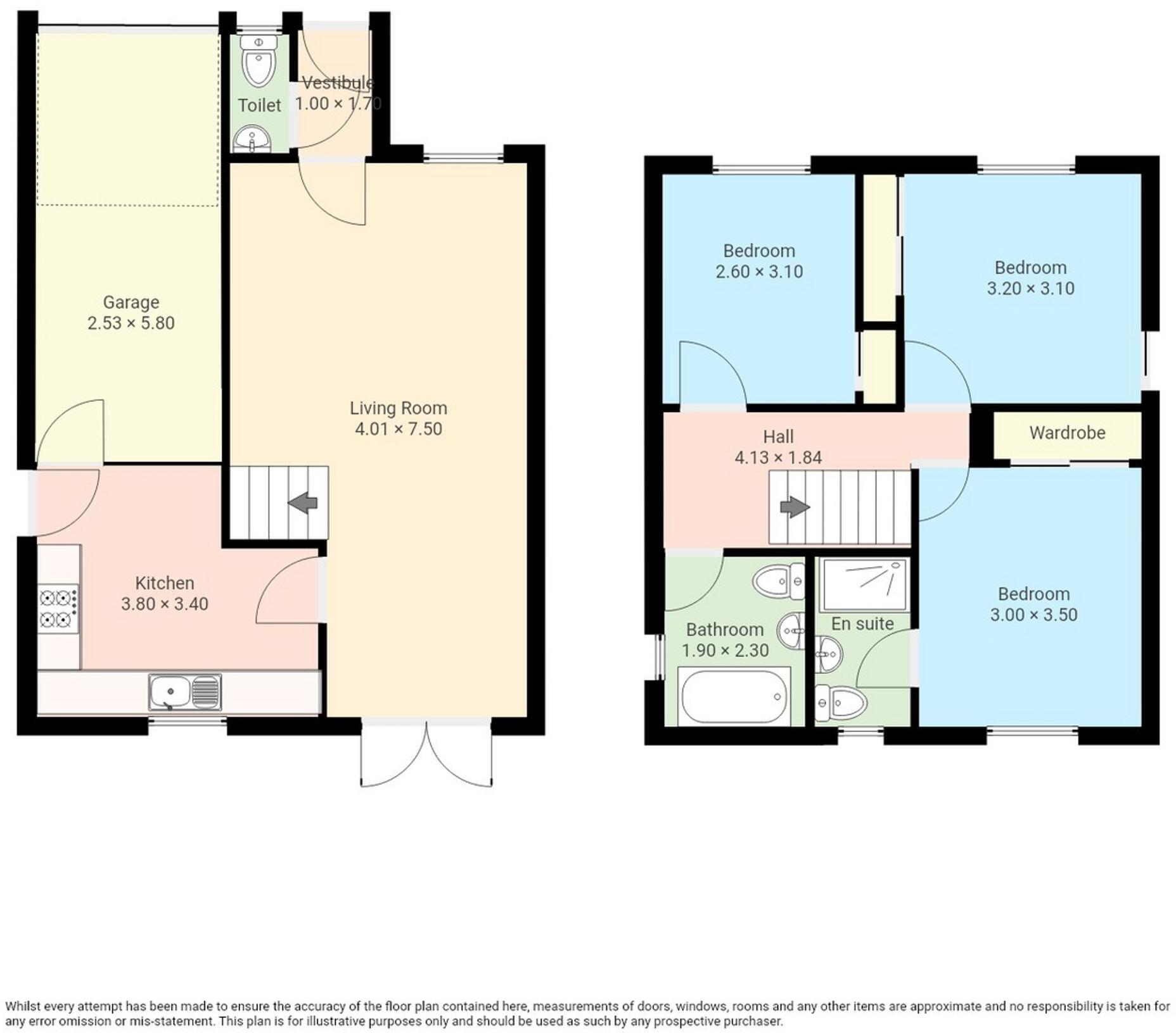 Brendon Avenue, East Kilbride, G75 floorplan