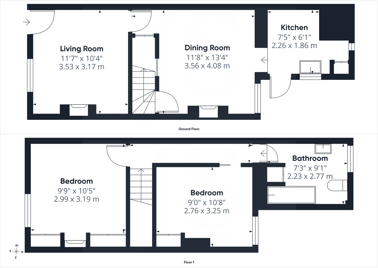 Orme Road, Worthing, BN11 4EX floorplan