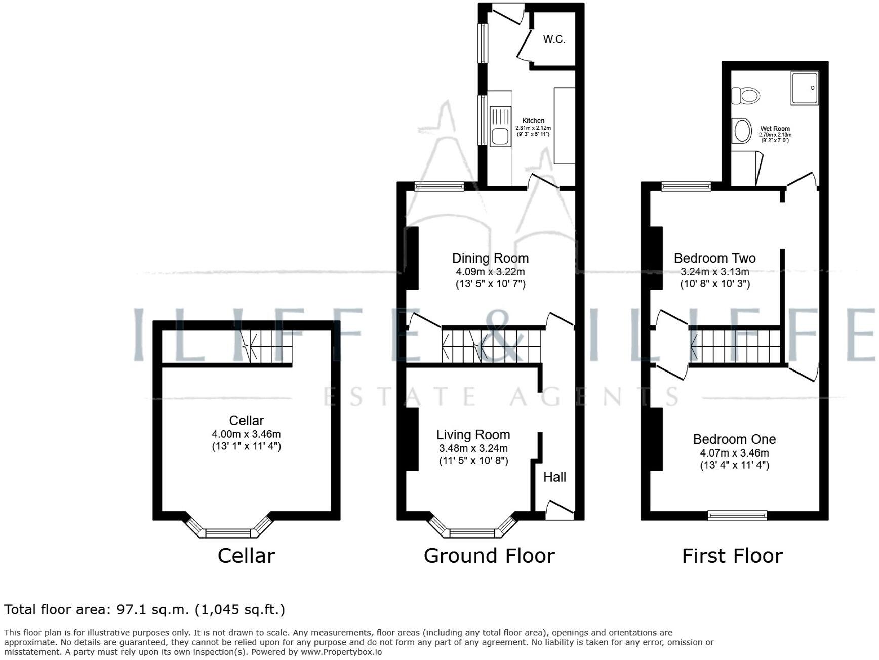 St. Marys Road, Faversham, ME13 floorplan