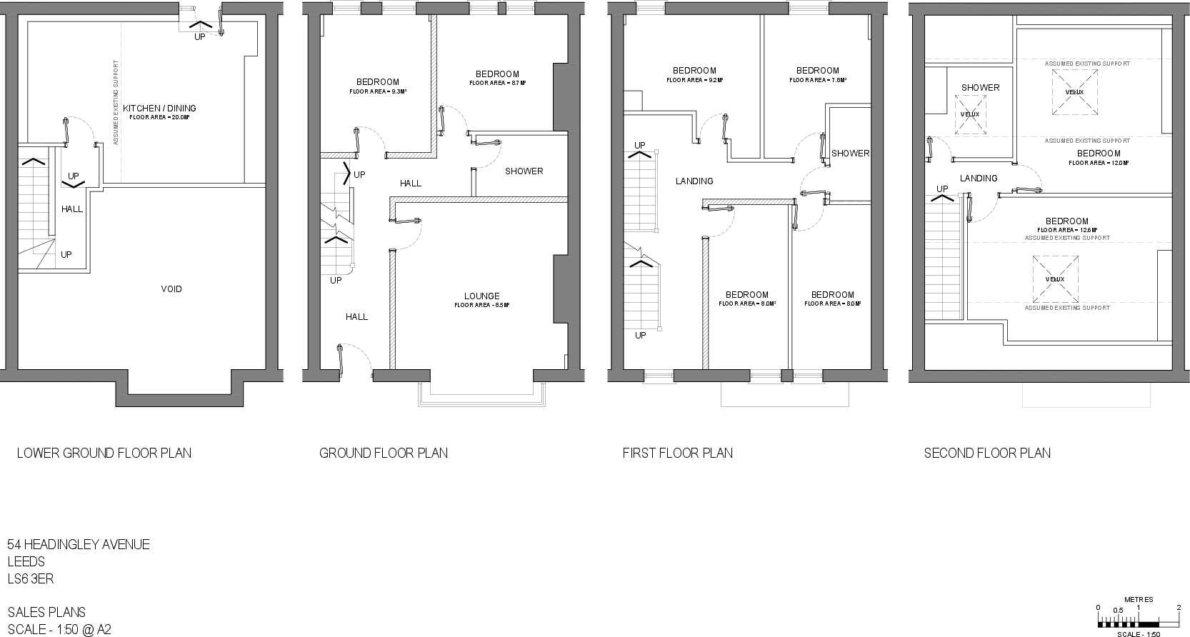 54, Headingley Avenue, Leeds floorplan