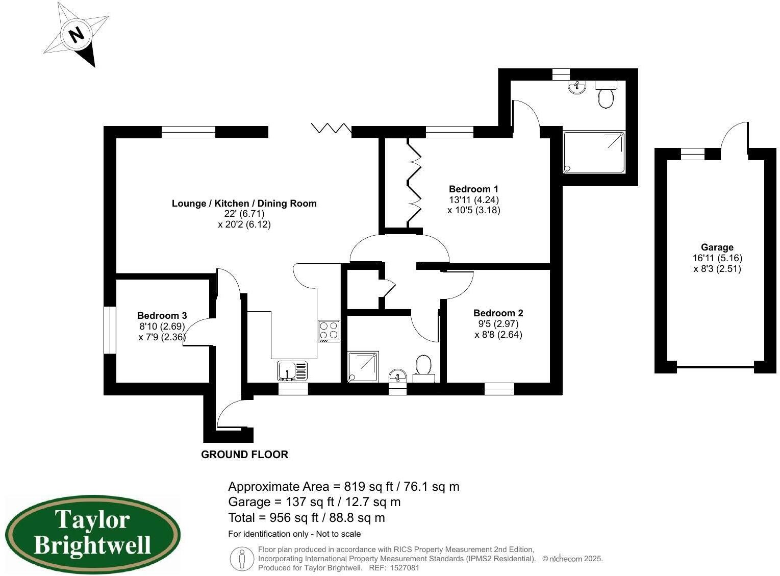 Douglas Road, Bedford floorplan