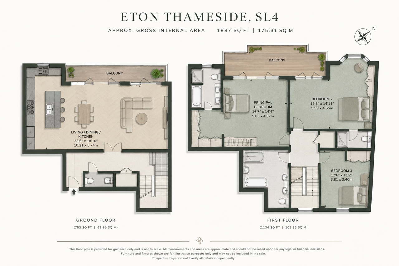 Lambton House, Imperial Park, Windsor, SL4 3TR floorplan
