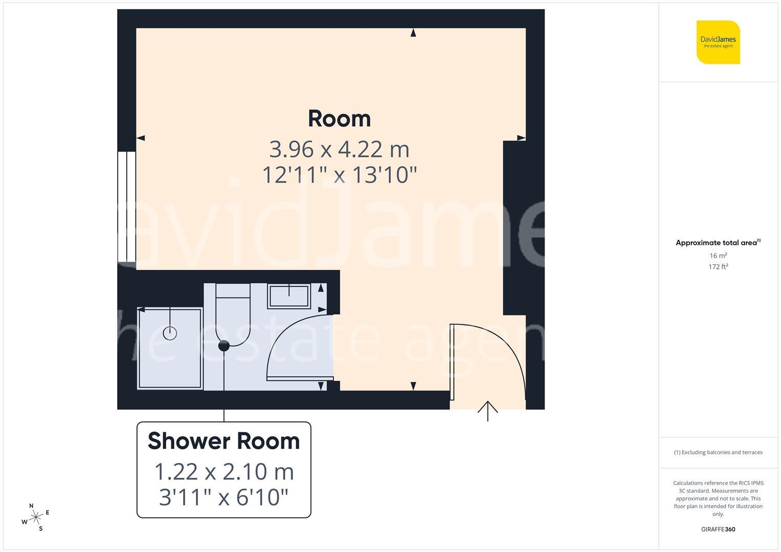 Carlton Hill, Carlton, Nottingham floorplan