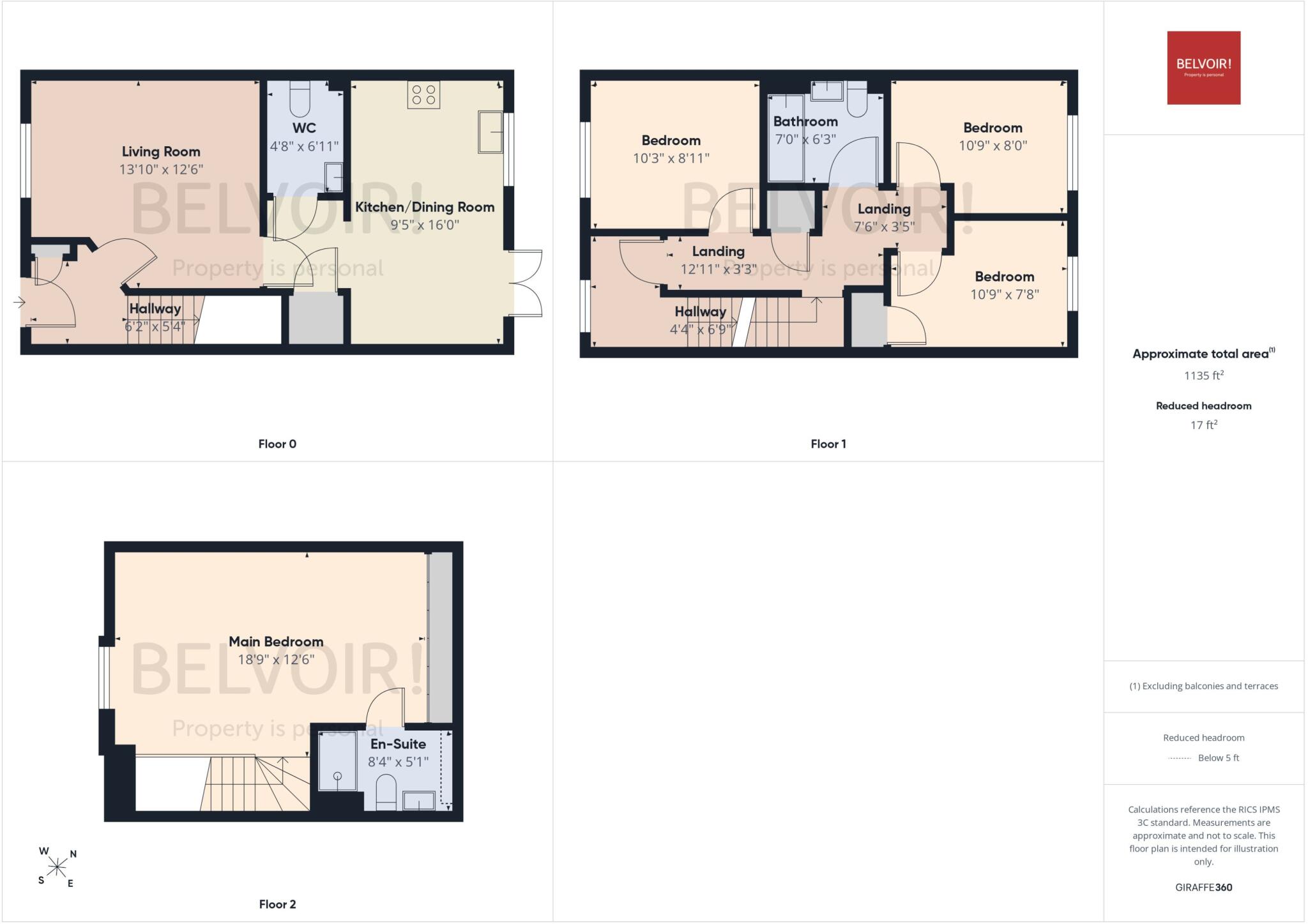 Discovery Way, Whiston, L35 floorplan