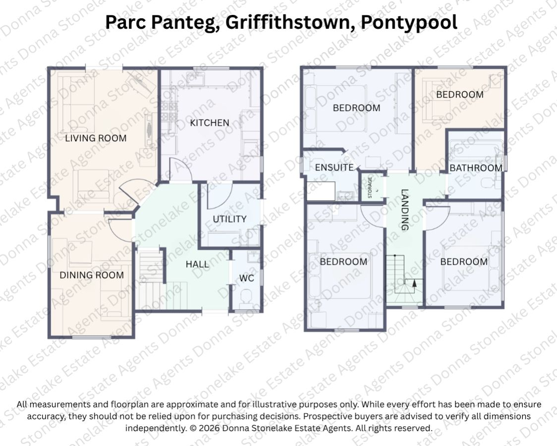 Parc Panteg, Griffithstown, Pontypool, NP4 floorplan