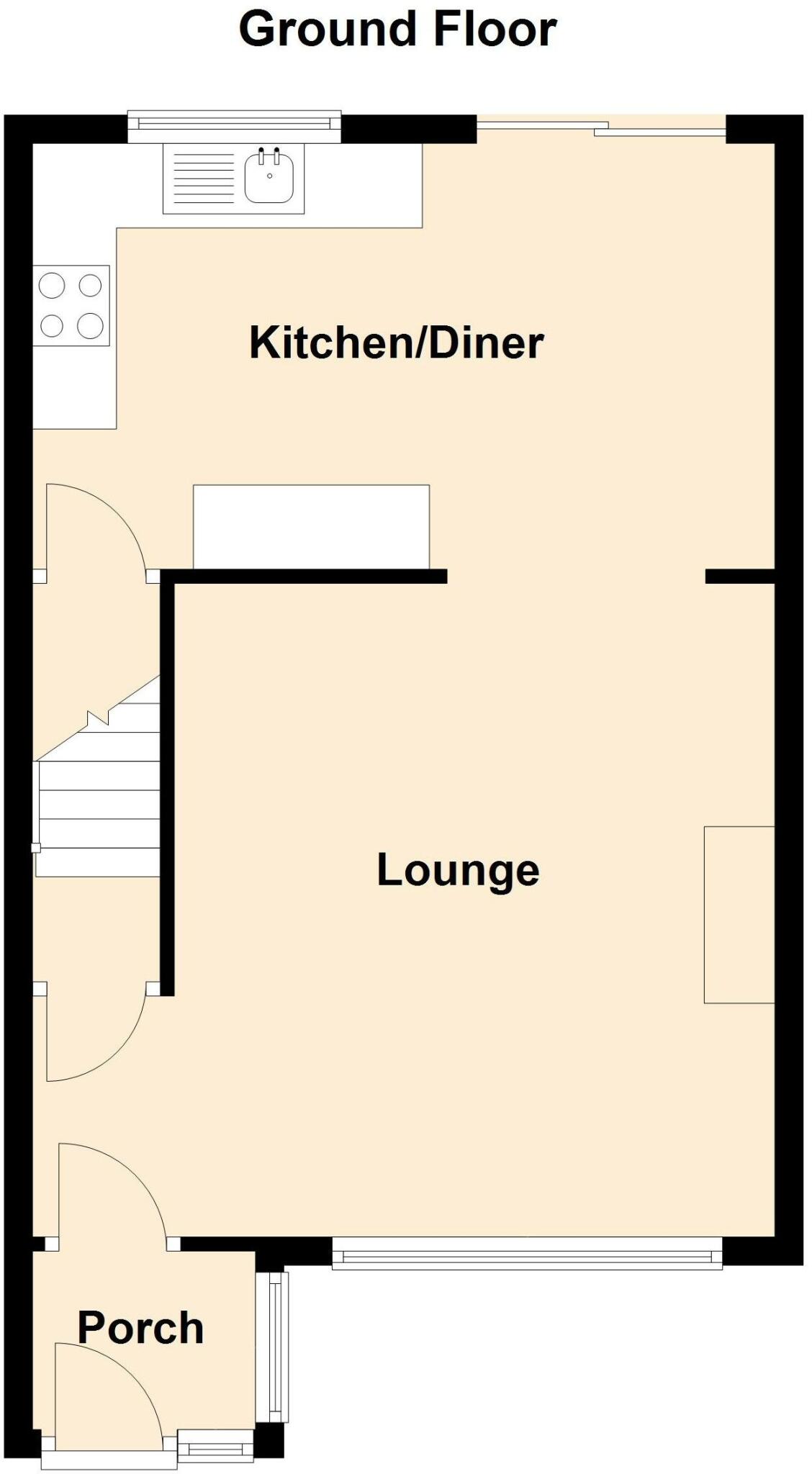 Thorn Lane, Lower Burraton, Saltash, Cornwall, PL12 4JN floorplan