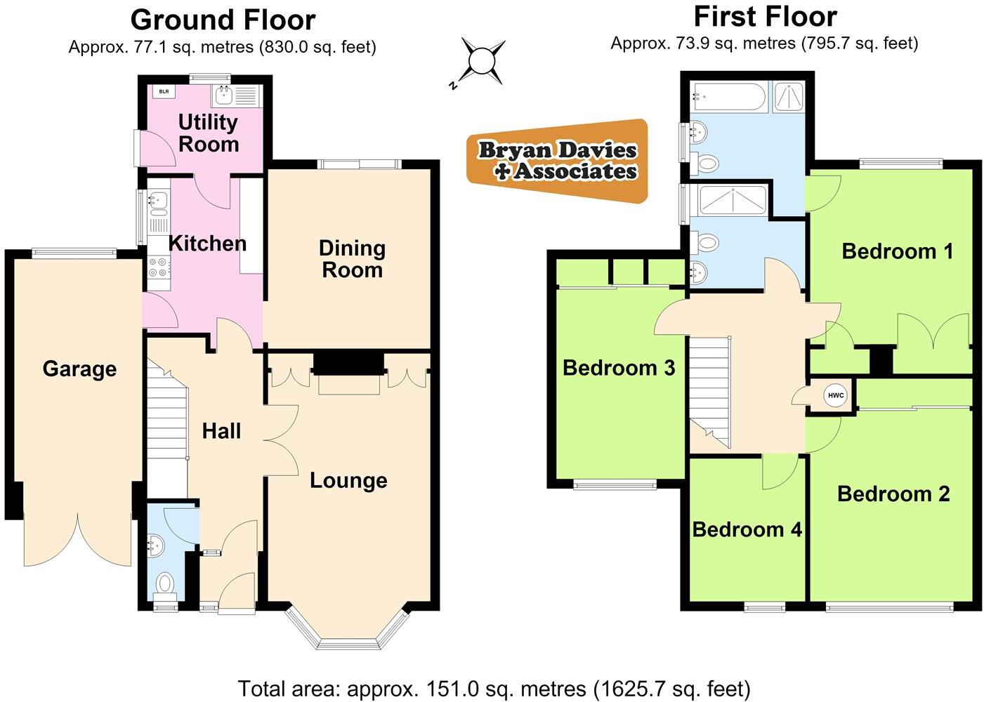 Gloddaeth Avenue, Llandudno floorplan