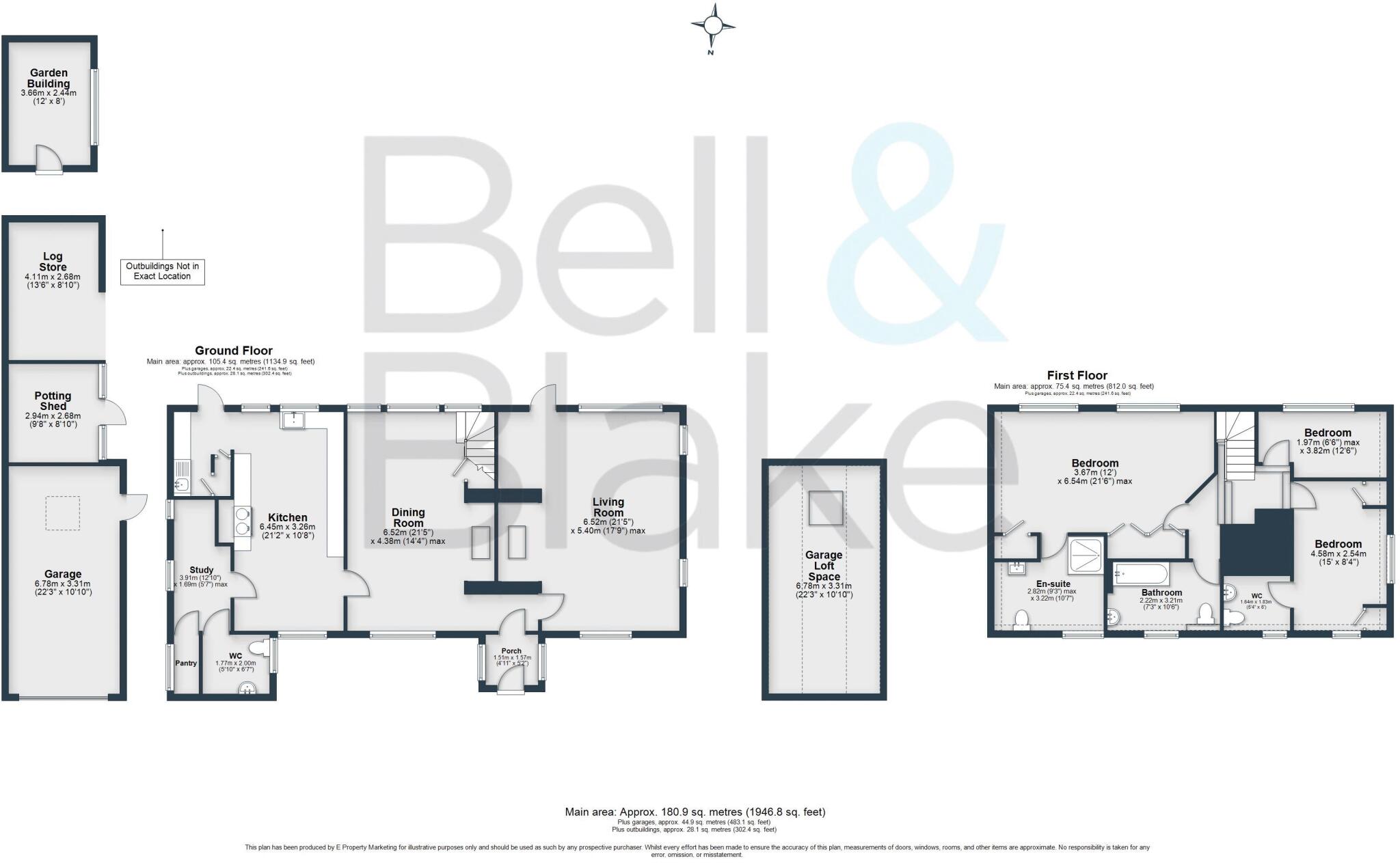 Sandy Lane, East Ashling, Chichester, 1/3 Acre plot floorplan
