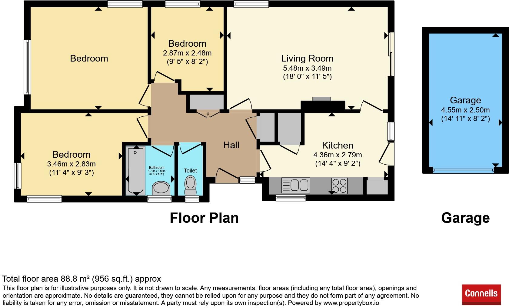 Ambrose Rise, Wheatley, Oxford floorplan