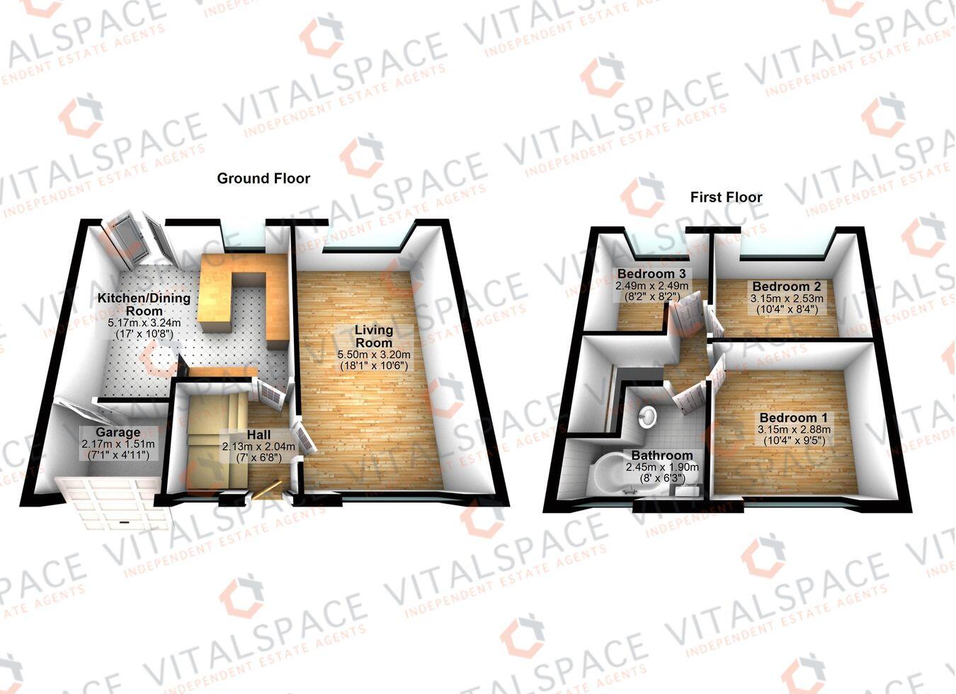 Thurlestone Drive, Urmston, Manchester, M41 floorplan