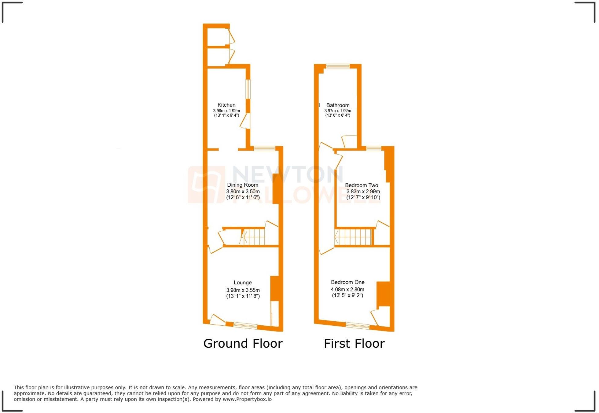 Church Street, Thurmaston, LE4 floorplan