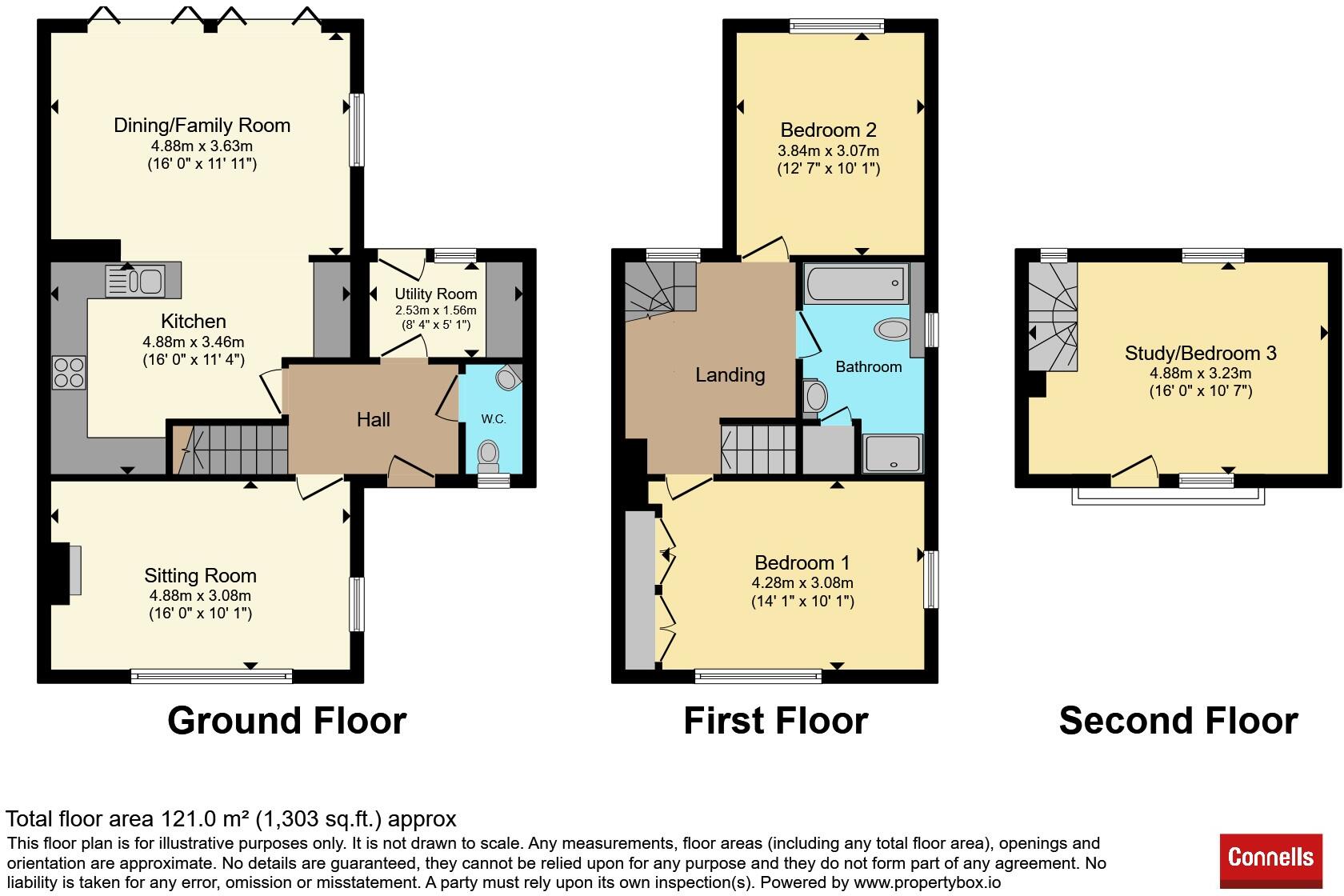 Birch Lane, Stock floorplan
