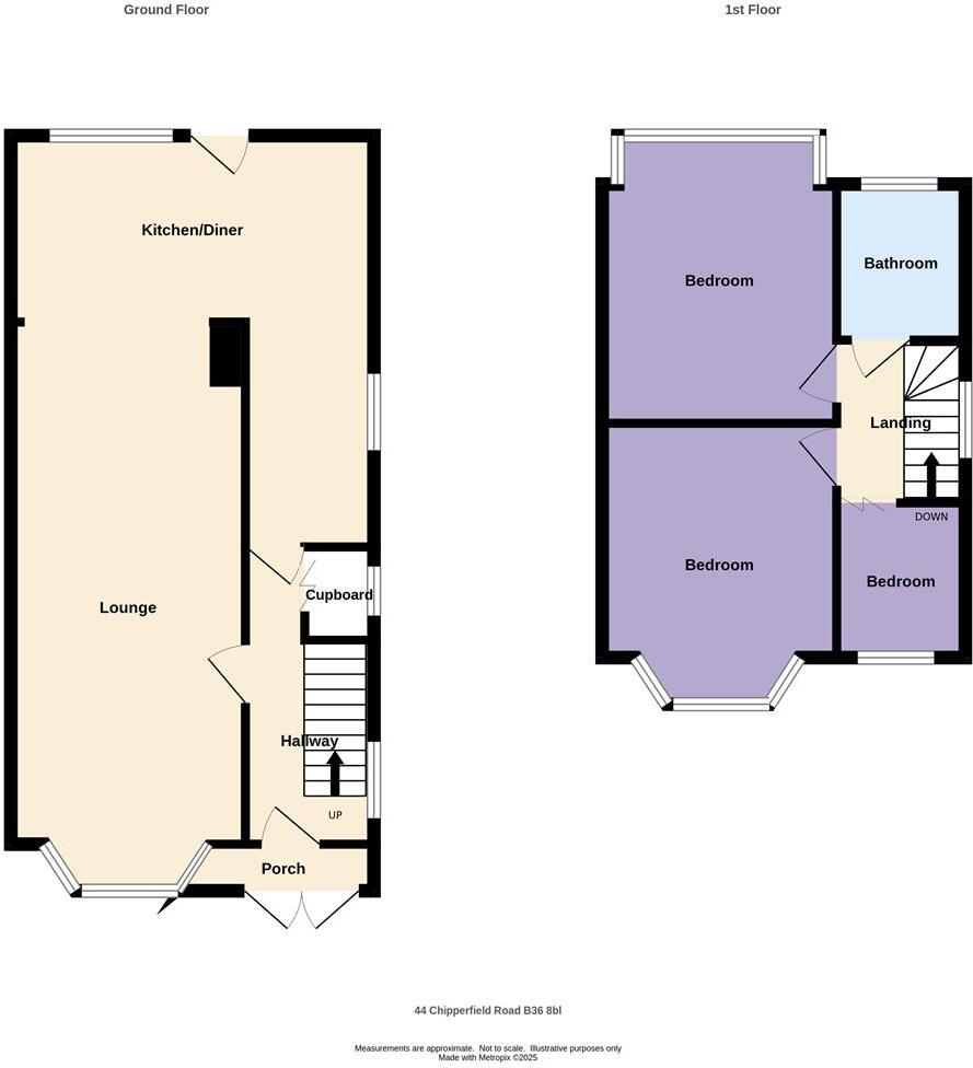 Chipperfield Road, Hodge Hill, Birmingham floorplan