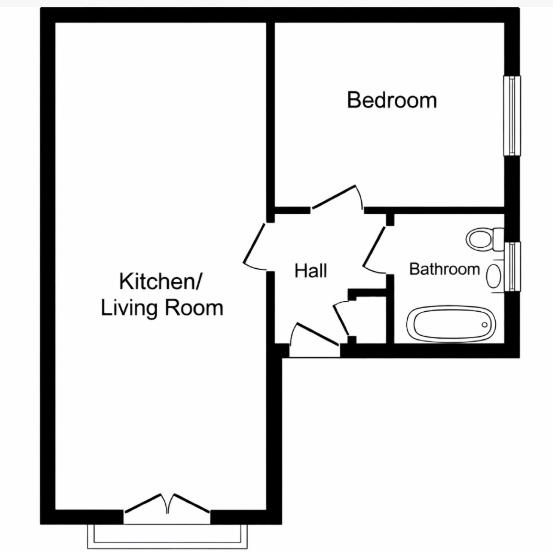 Mill Lane, Dewsbury floorplan