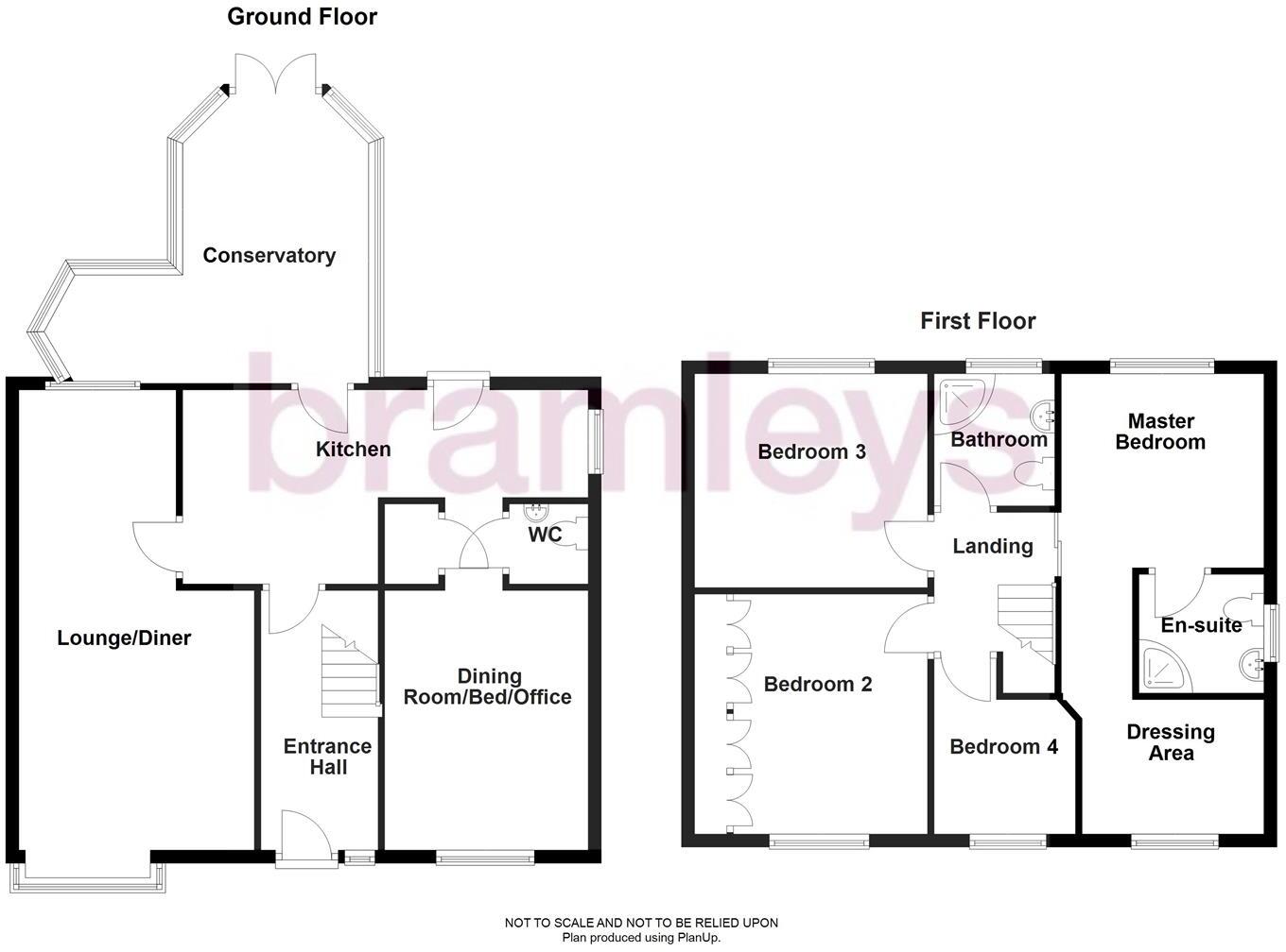 Mount Avenue, Huddersfield floorplan