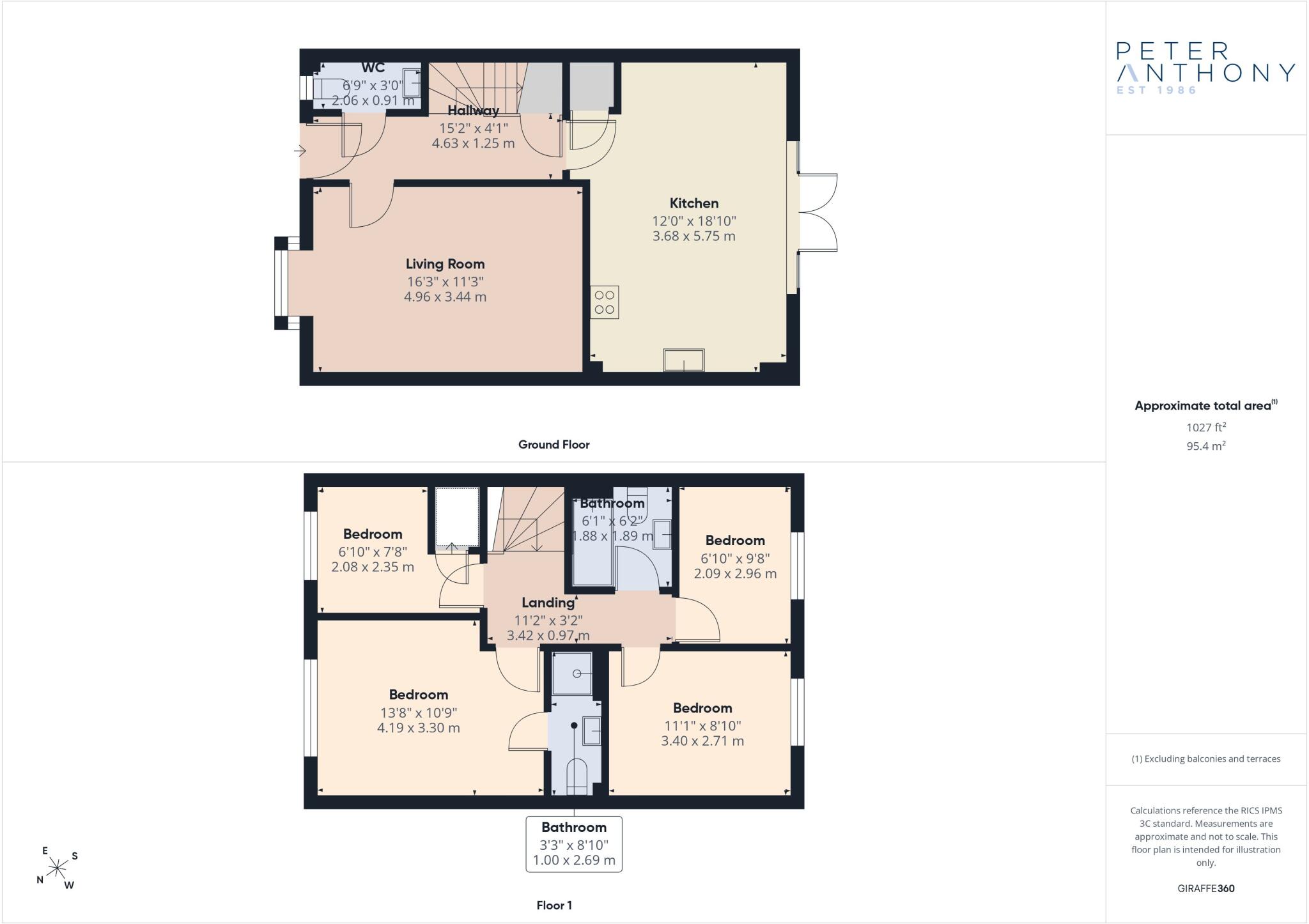Egmont Street, Salford, Greater Manchester, M6 floorplan