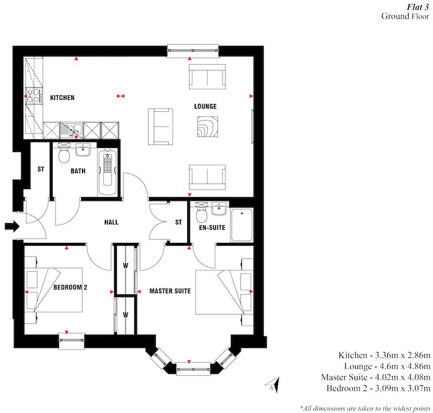 Panmure Street, Monifieth floorplan