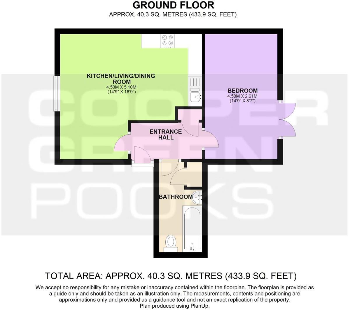 St Julians Mews, William Way, Shrewsbury floorplan