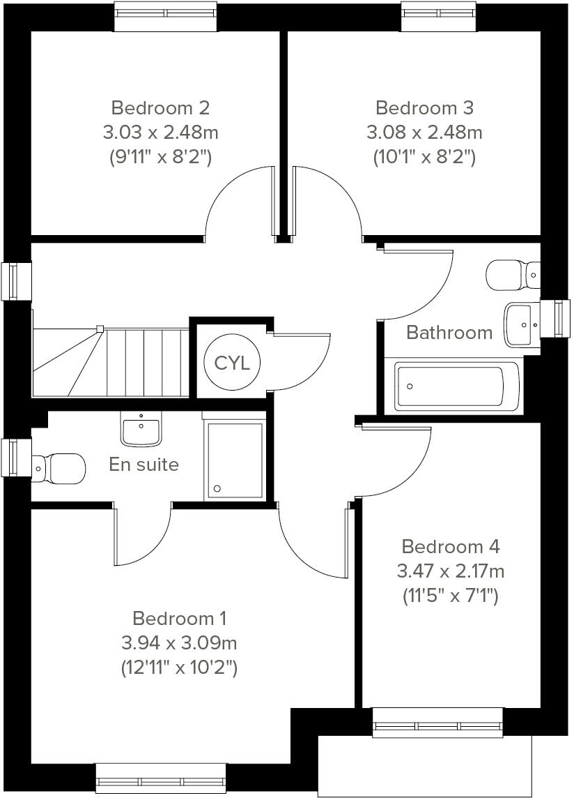 Broad Street Green Road
Heybridge
Essex
CM9 8NY floorplan
