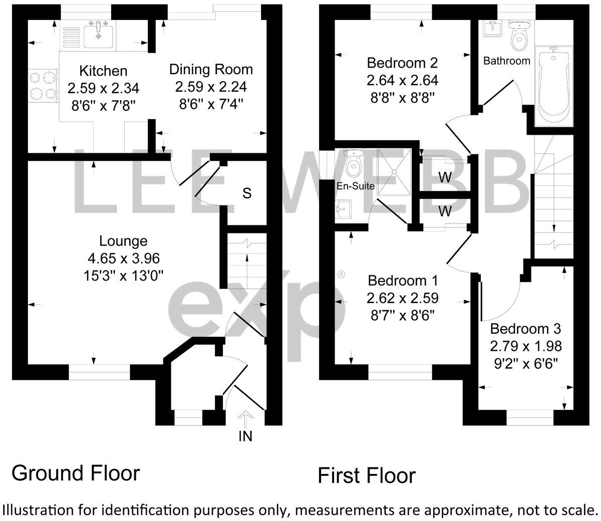 Darleydale Close, Hardwicke, Gloucester, GL2 4JJ floorplan