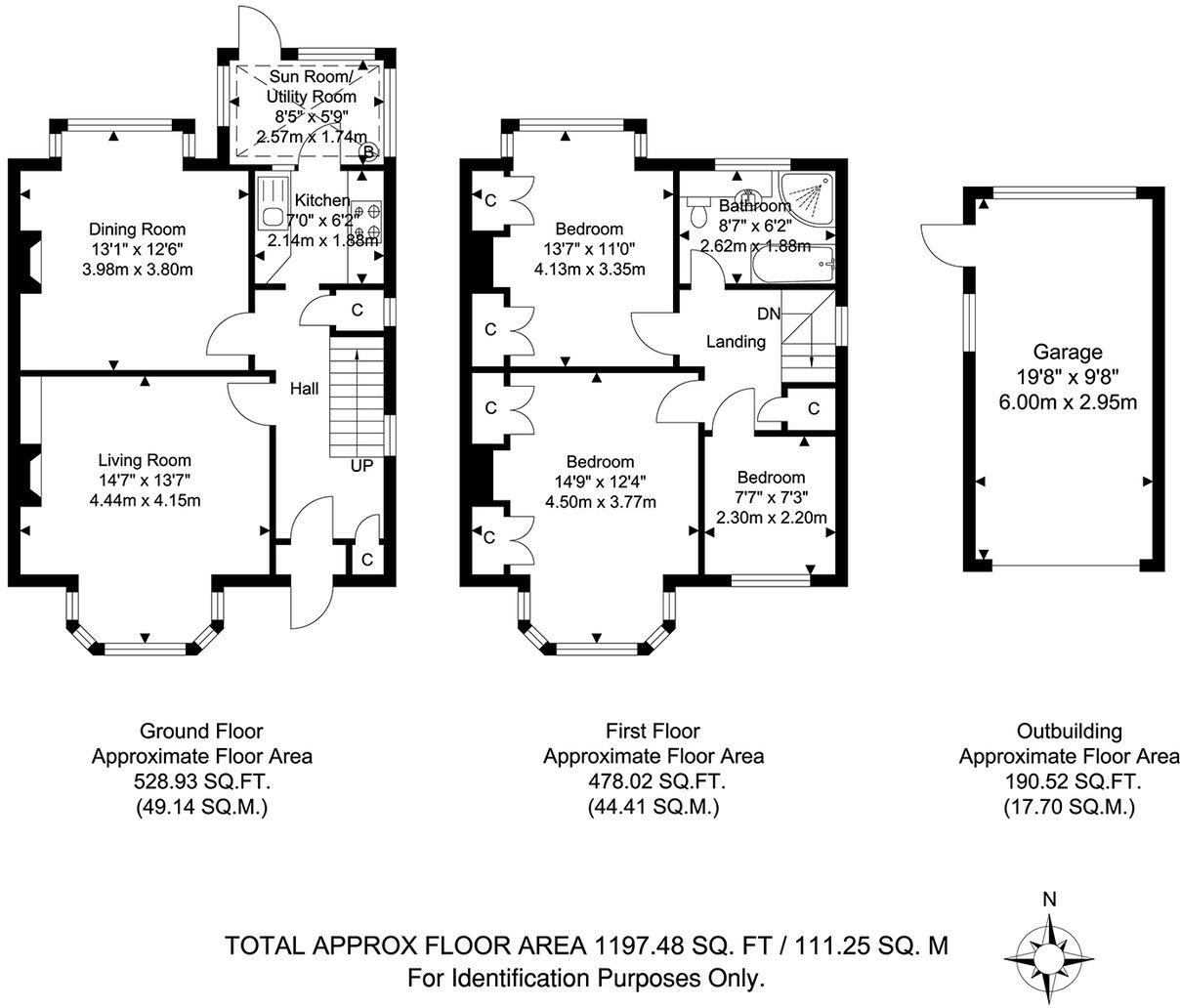 Percy Road, Bexleyheath, DA7 floorplan