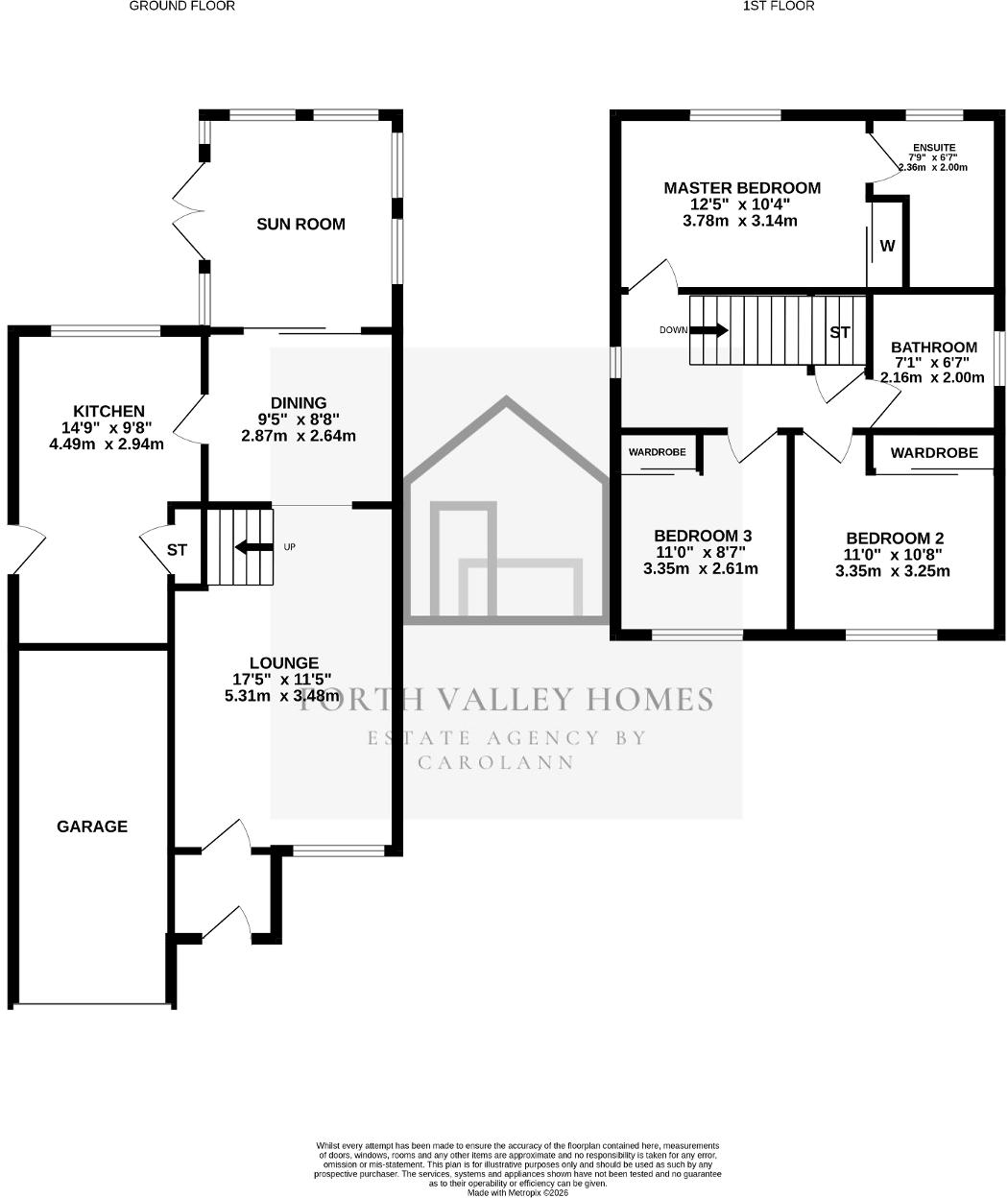 Eastcroft Drive, Polmont, FK2 0SU floorplan