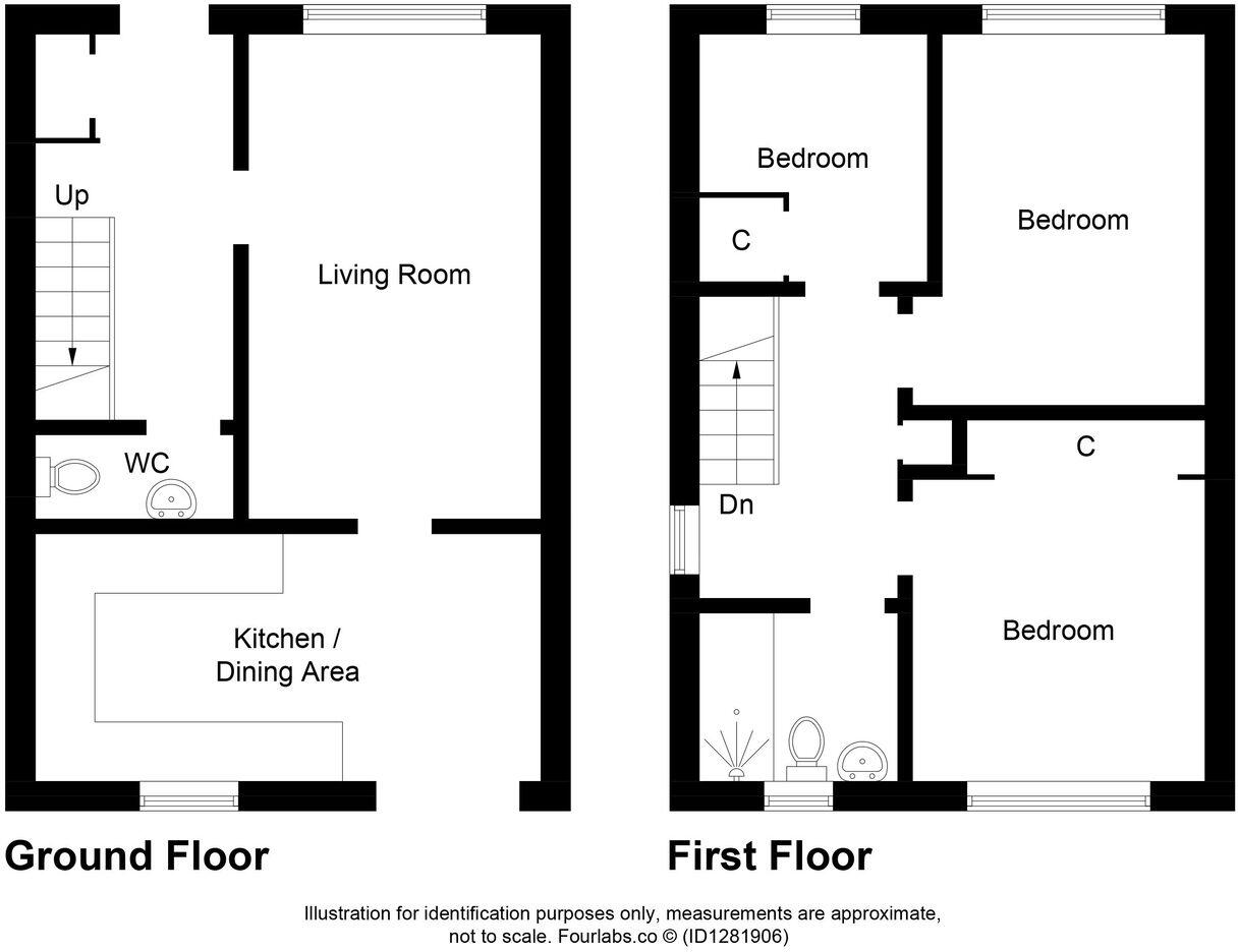 25 Culduthel Mains Avenue, Inverness, IV2 6RB floorplan