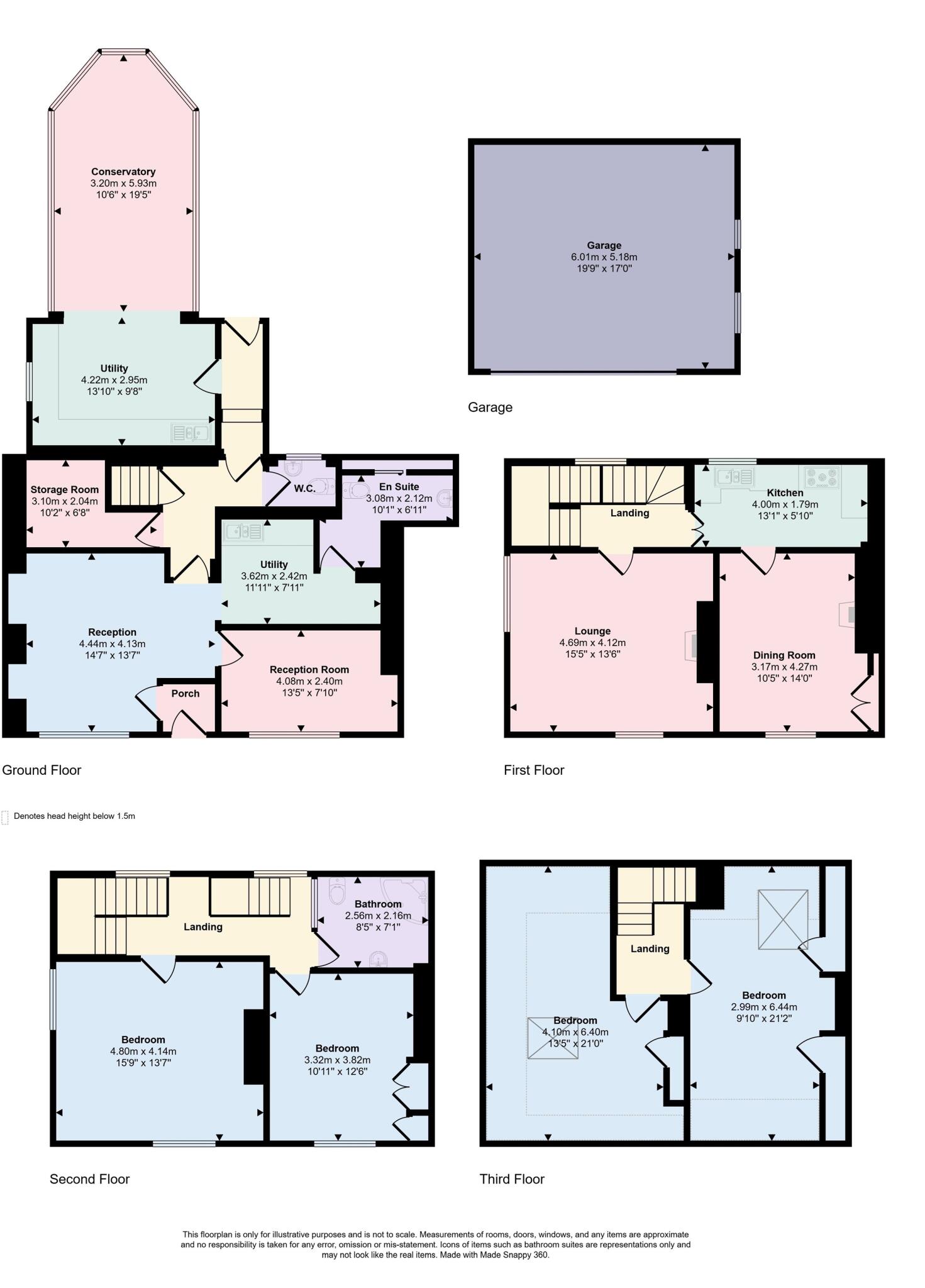 Bridport floorplan