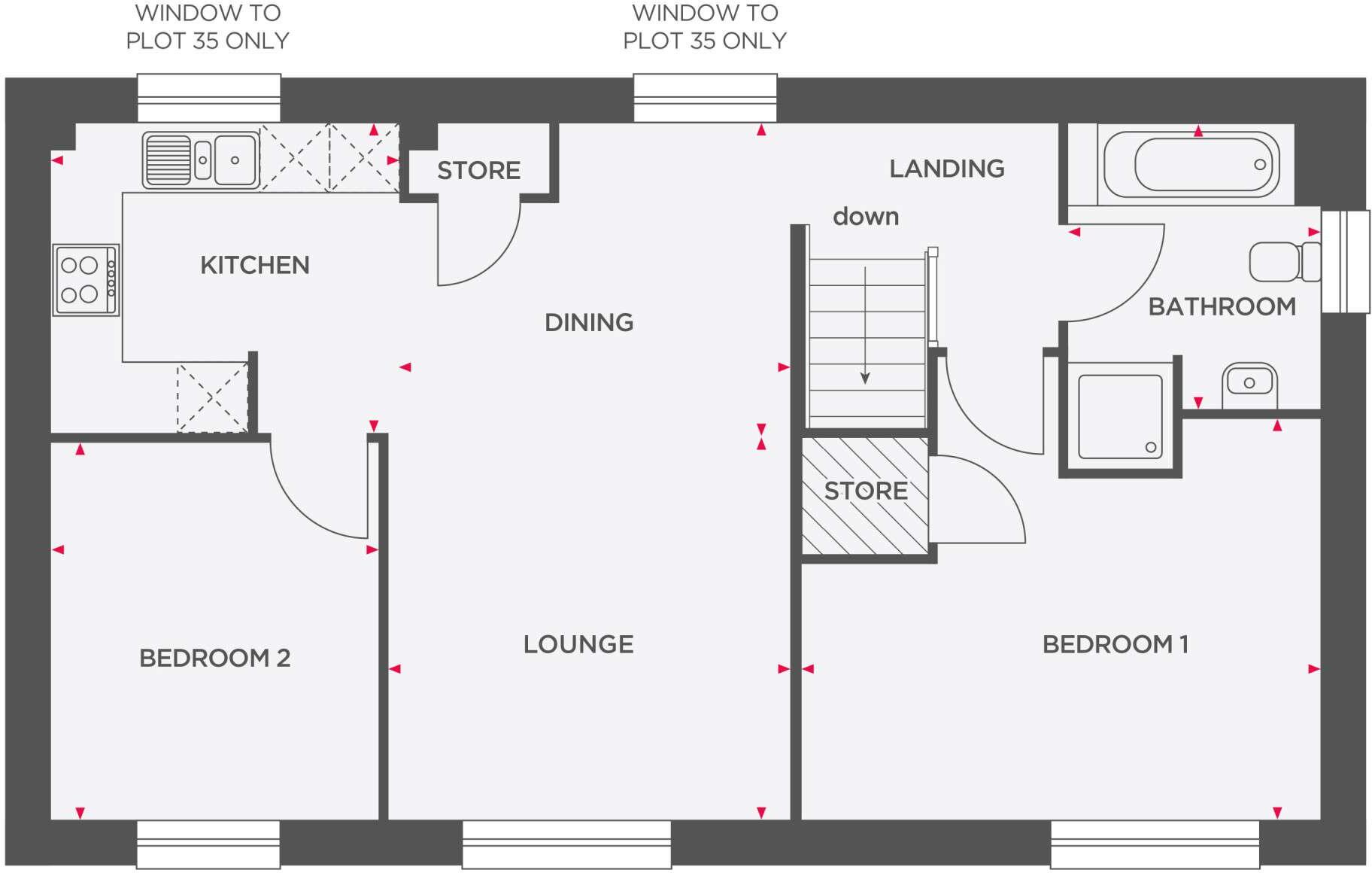 Lark View,
Liskeard,
Cornwall,
PL14 floorplan
