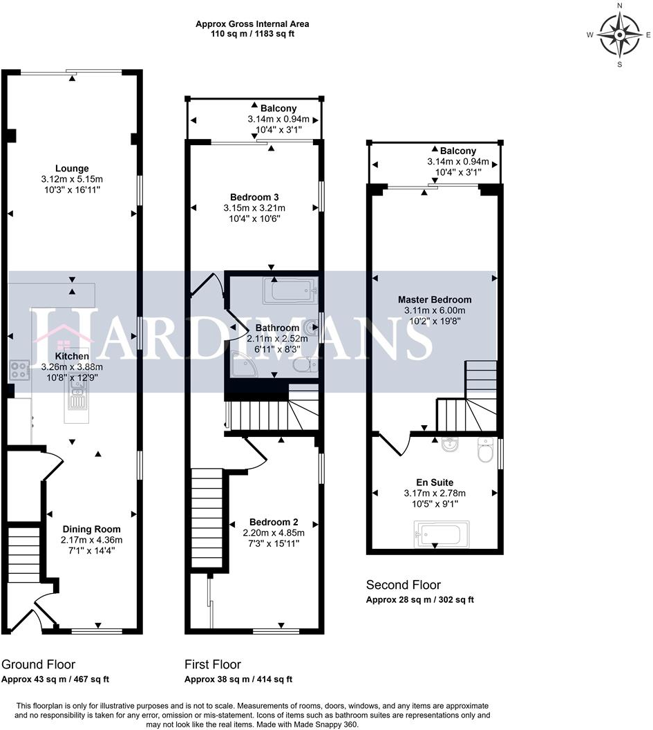 Lake View Road, Oulton Broad floorplan