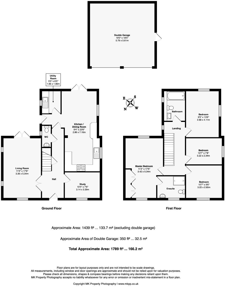 Hillbeck Grove, Middleton, Milton Keynes, Buckinghamshire, MK10 9JJ floorplan