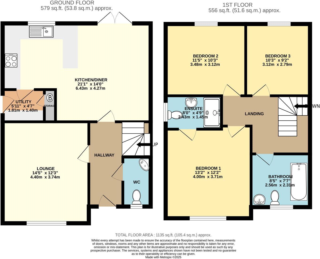 Skye Gardens, Feltwell, Thetford, Norfolk, IP26 floorplan