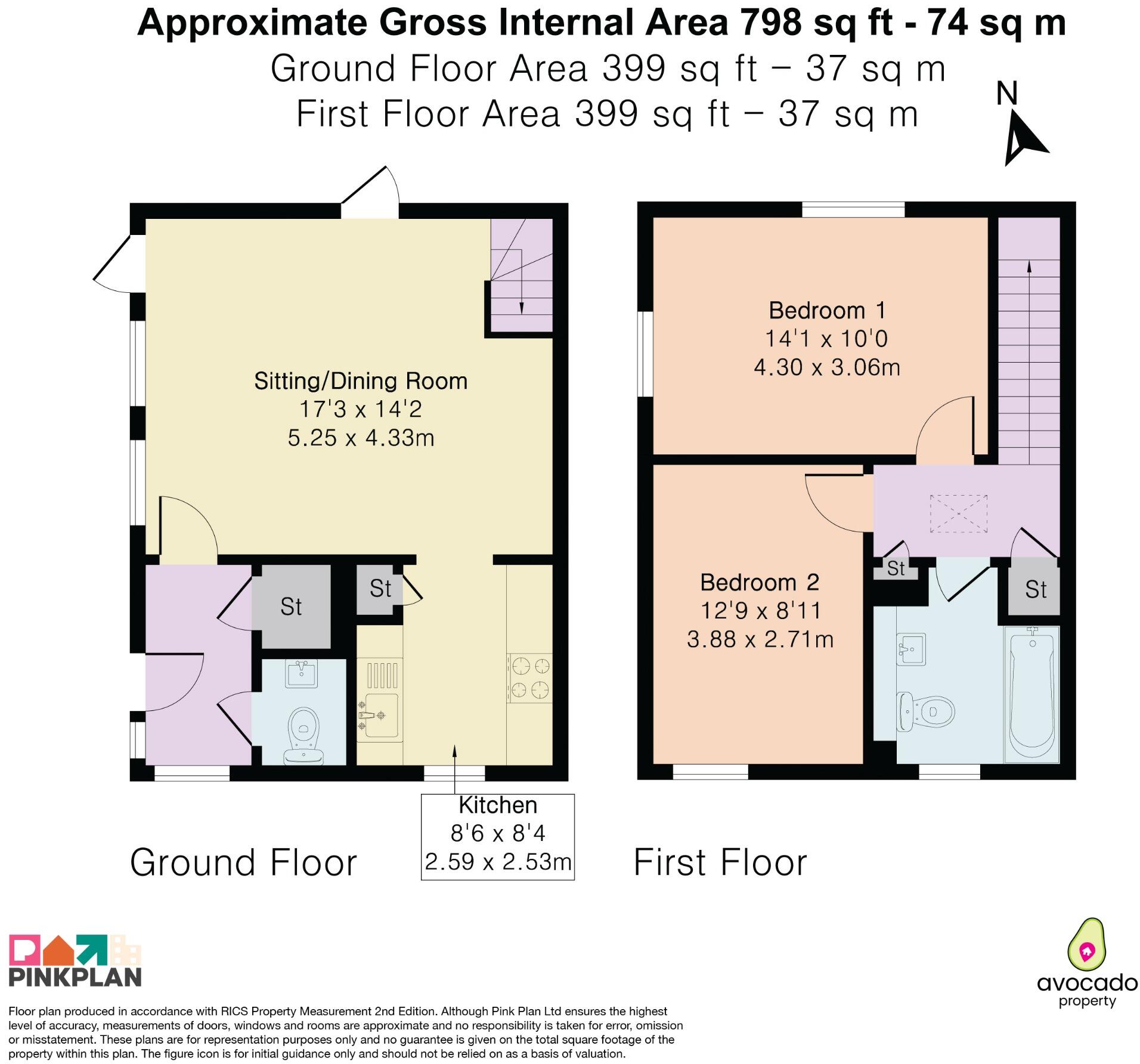 Orchard Lane, The Garden Quarter, Bicester floorplan