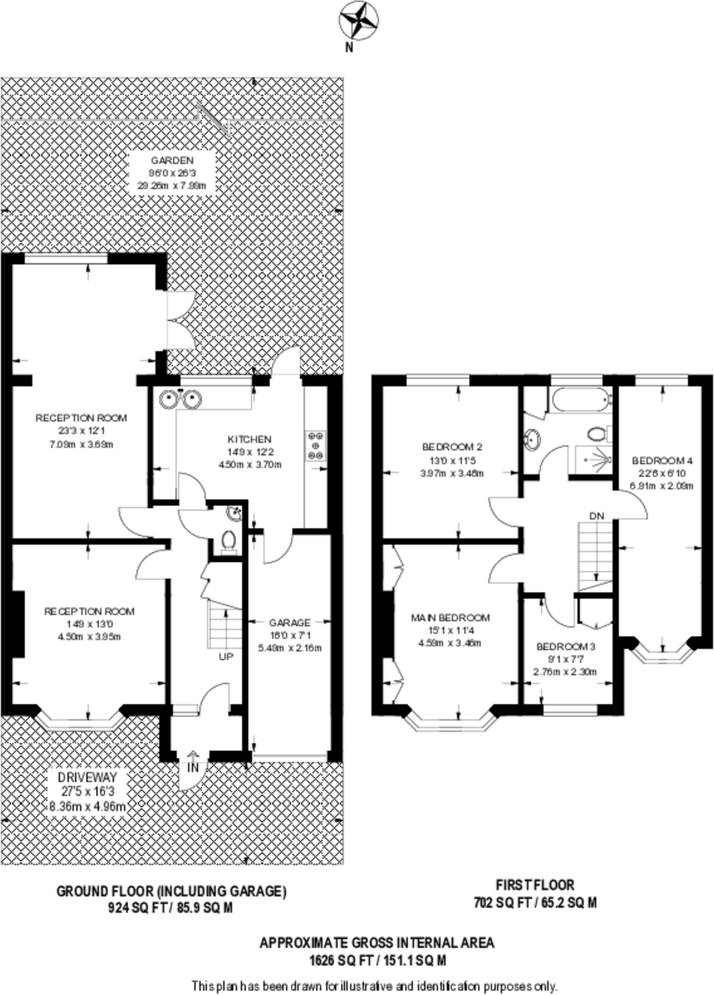 Maryland Road, Thornton Heath, CR7 floorplan