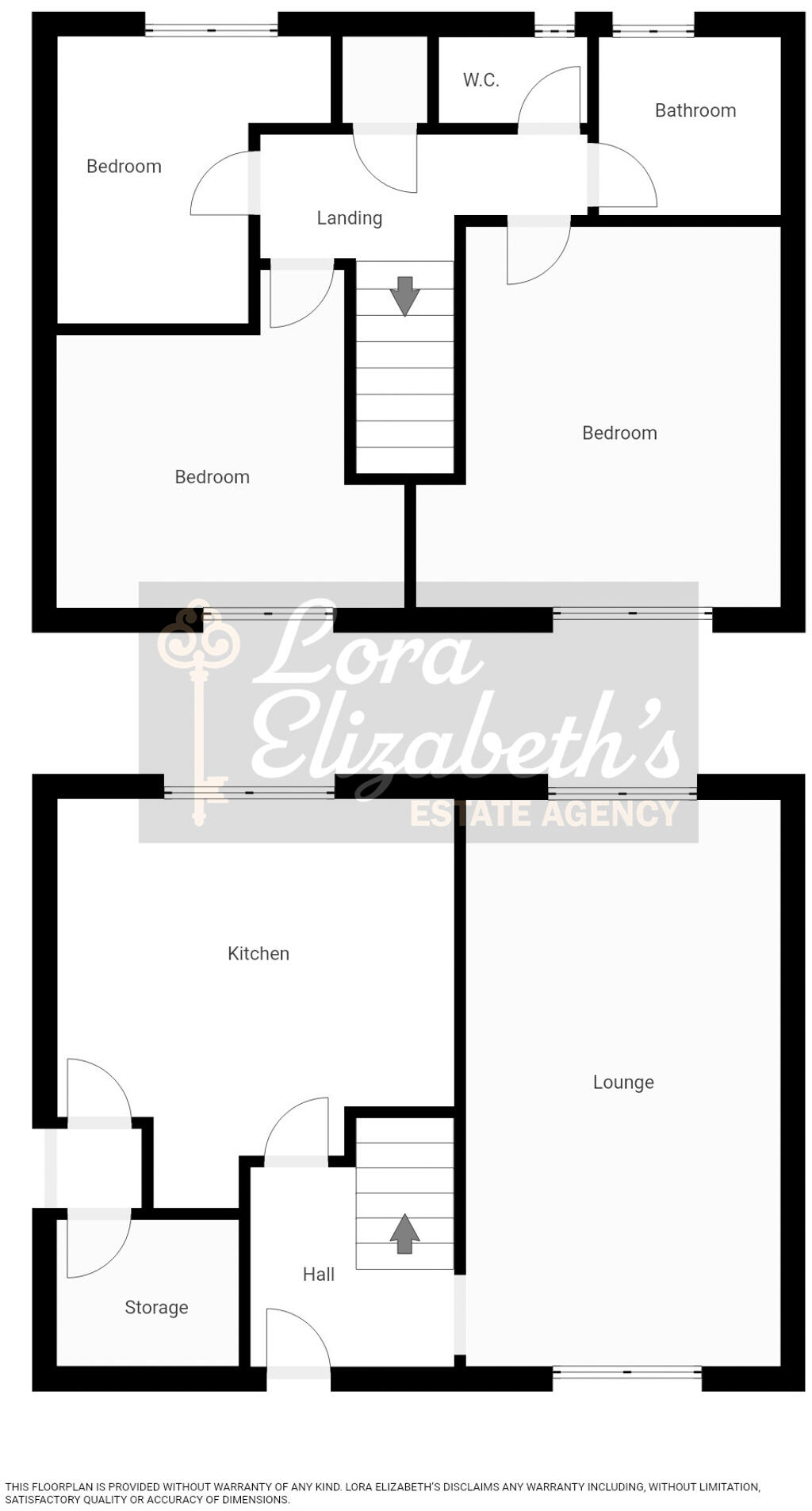Egmanton Road, Meden Vale, Nottinghamshire, NG20 floorplan