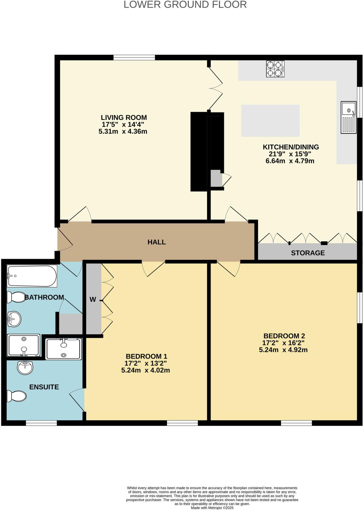 Ashford Carbonel, Ludlow, SY8 floorplan