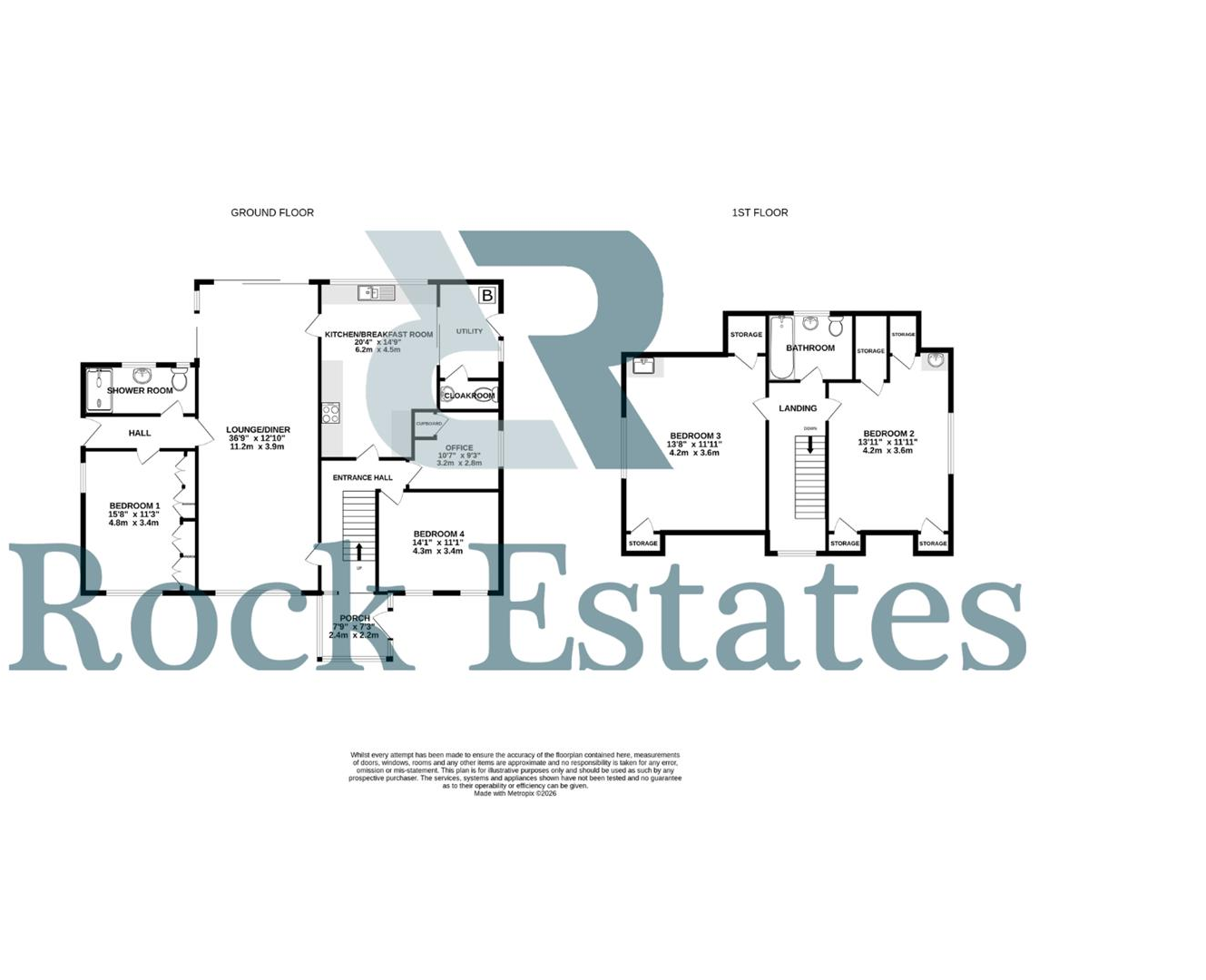 North Acres, Willisham, Ipswich floorplan