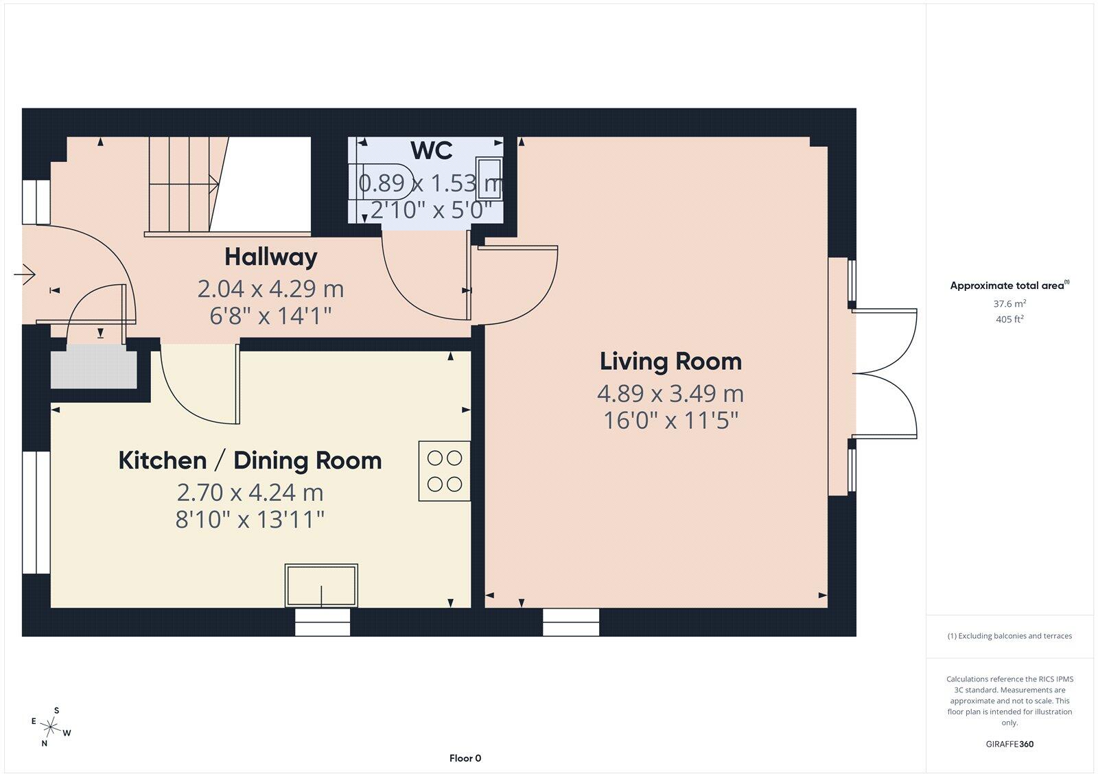 Whiting Way, Wrington, Bristol, BS40 floorplan