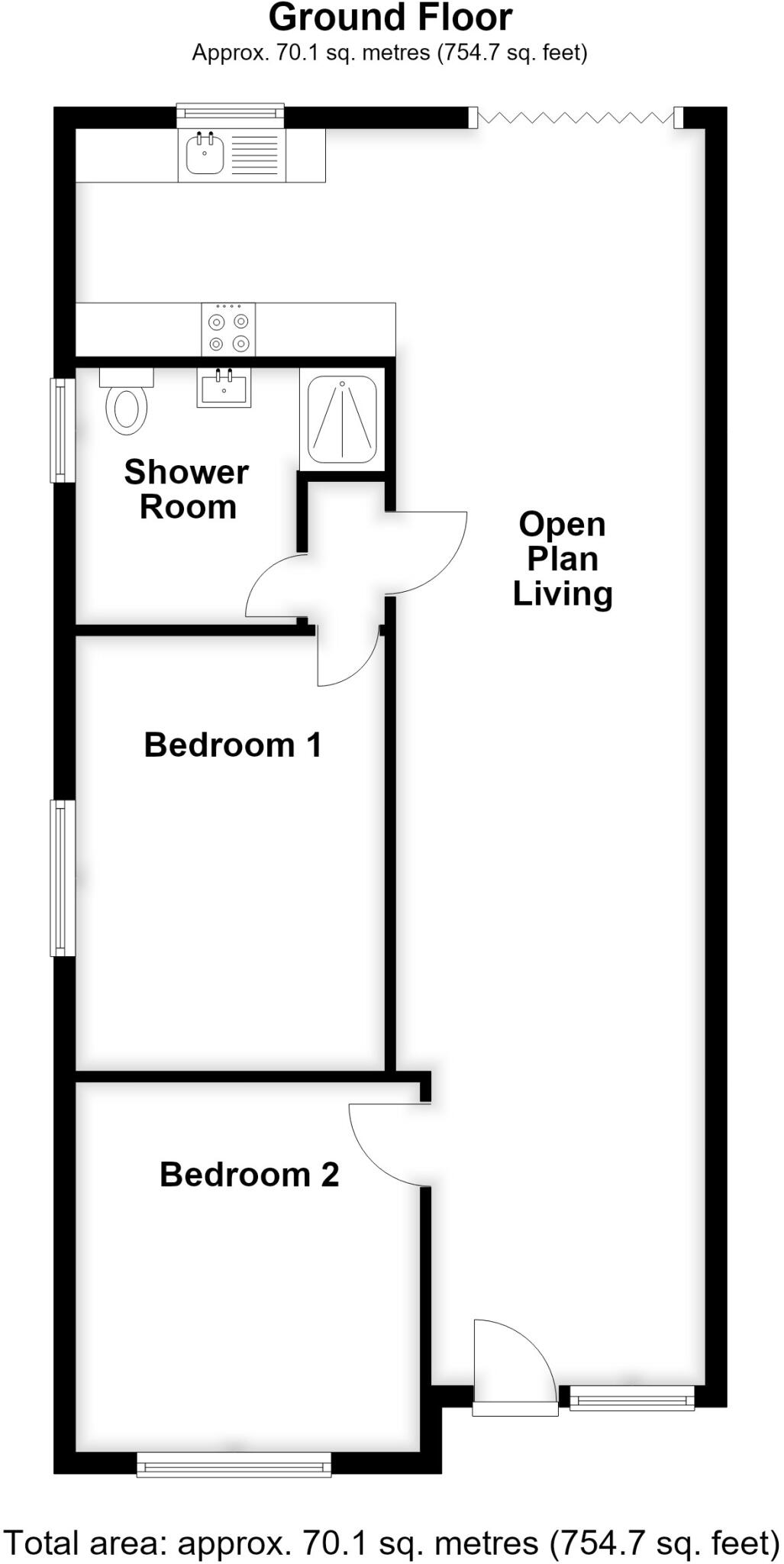 Carlton Road, Erith, DA8 floorplan