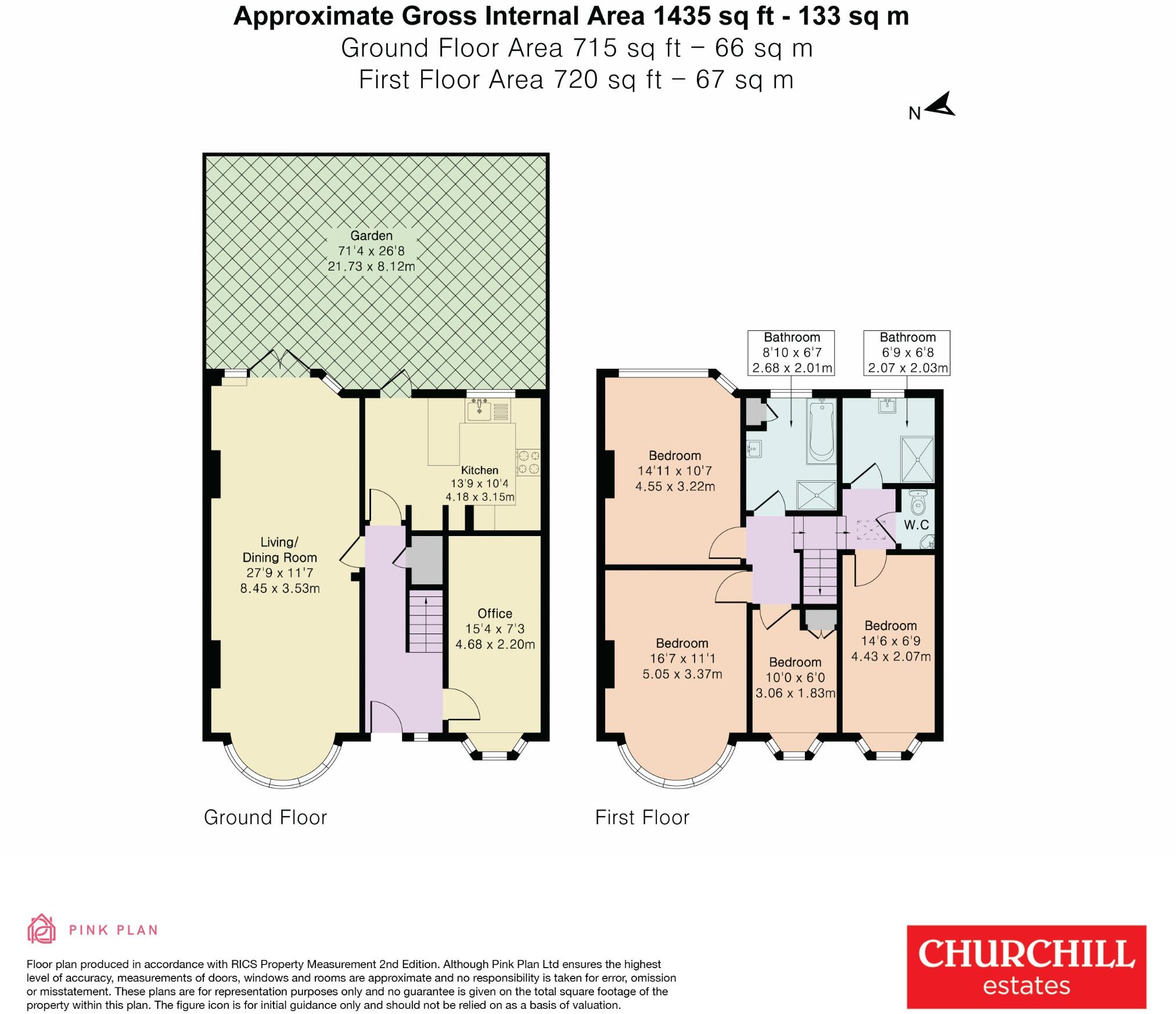 Cadogan Gardens, London, E18 floorplan
